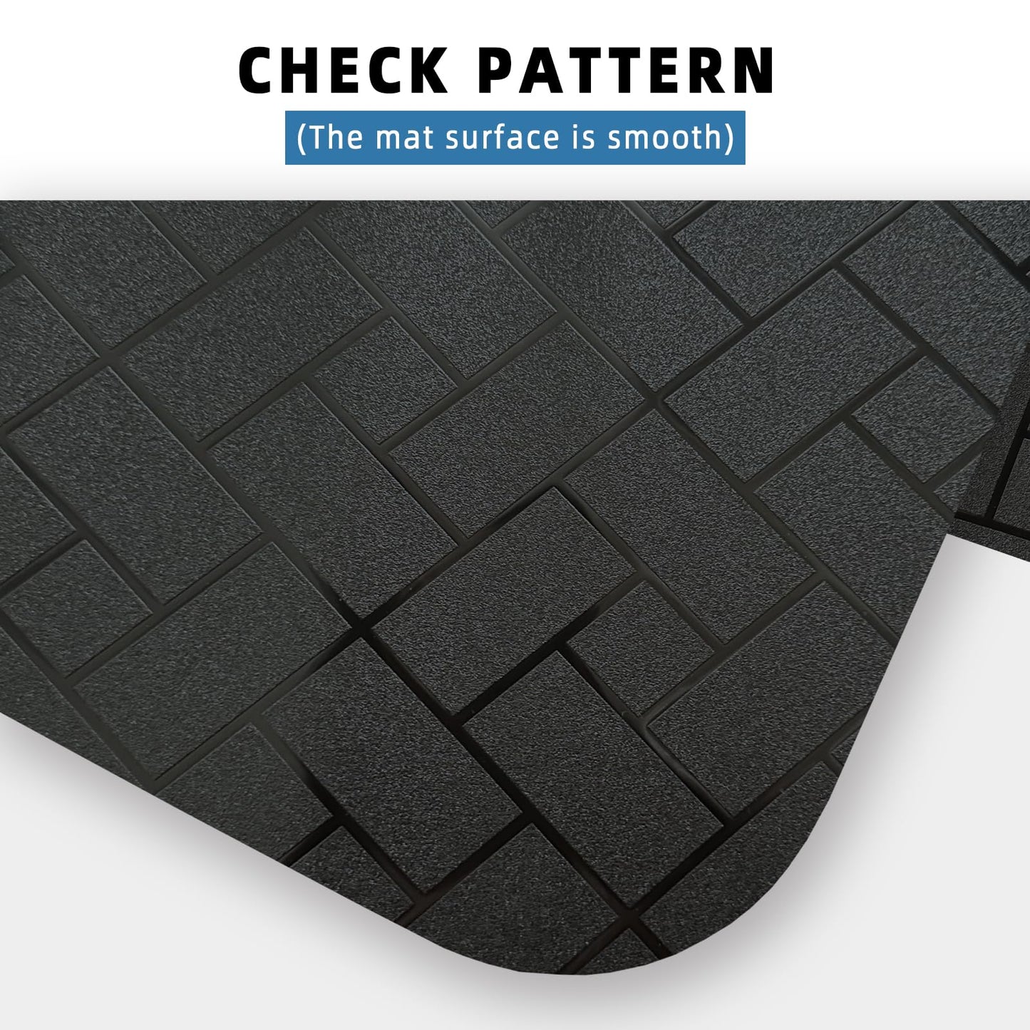 Office Chair Mat for Hard Floor, 48"x36" Computer Chair Mat, Multi-Purpose Desk Floor Protector for Work, Home, Gaming