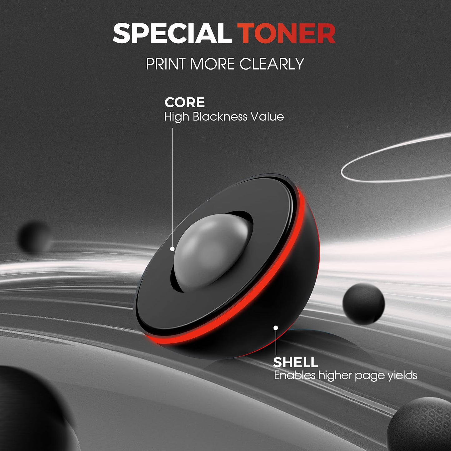 054H Toner Compatible with Canon 054 Toner Cartridge Set High Yield Replacement for Canon MF642cdw Toner Cartridge Work for Color imageCLASS MF642cdw MF644cdw MF641CW LBP622Cdw | CRG-054 Toner 4 Pack