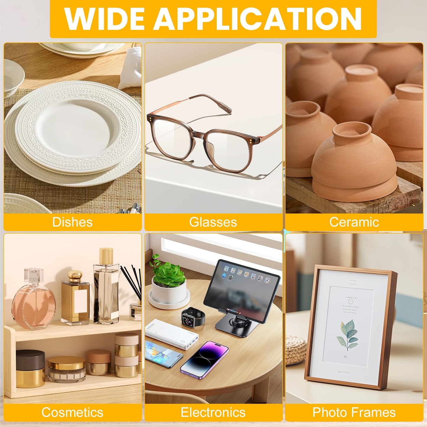 400PCS Dish Packing Supplies for Moving,300 Cushioning Foam Pouches and Sheets,4 Sizes(16"x12",12"x12",12"x7.8",7.8"x7.8") with 100 Fragile Stickers,Packaging Foam for Protect Dishes Glasses Storage