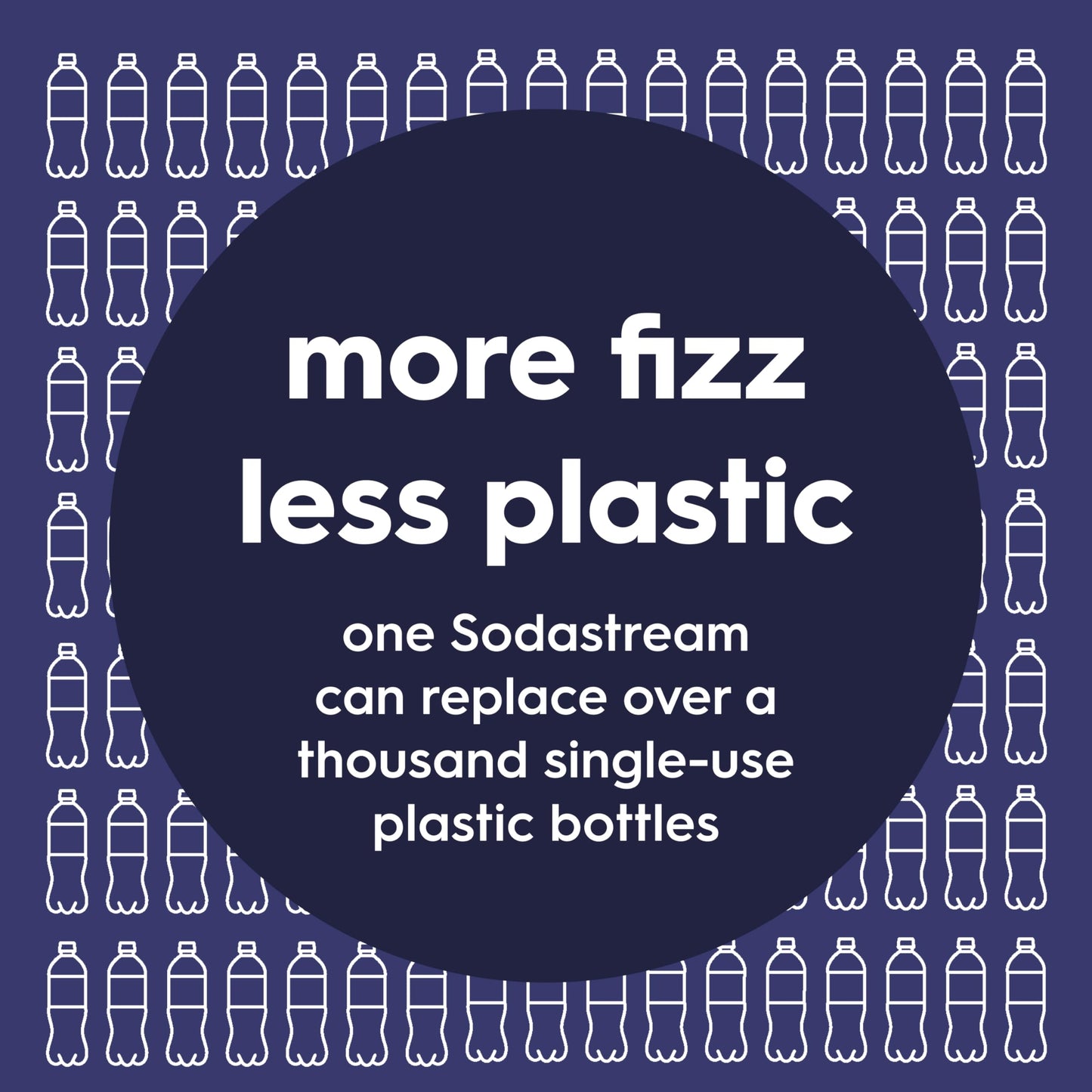 sodastream Fizz & Go Cool - All Metal Bottle (Black) Carbonating Bottle Capacity, 0.9L