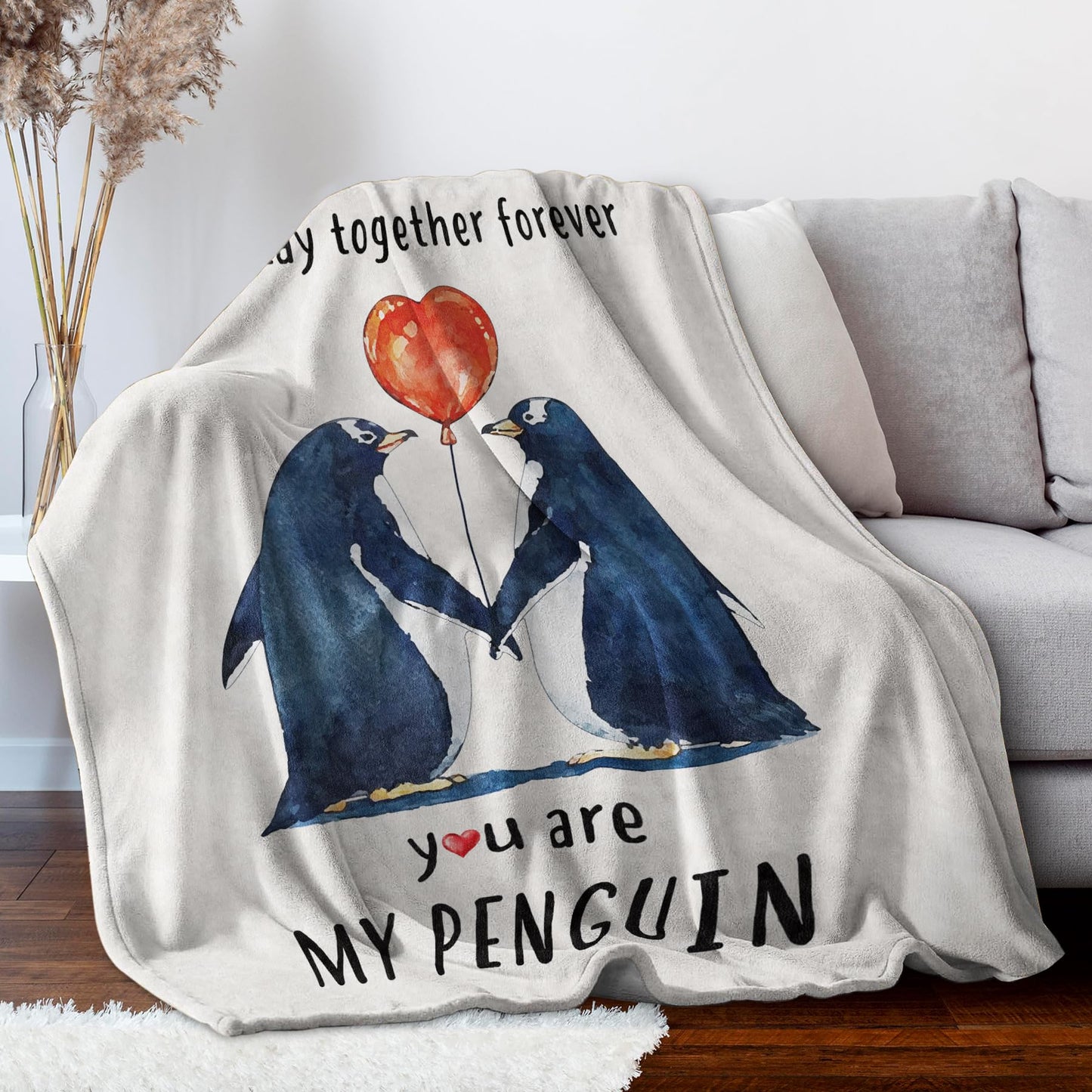 SteadStyle Gifts for Him Her Boyfriend Girlfriend, Wedding Anniversary Blanket, Romantic I Love You Birthday Gifts for Women Men, Wedding for Wife Husband Couple 60'' x 50''
