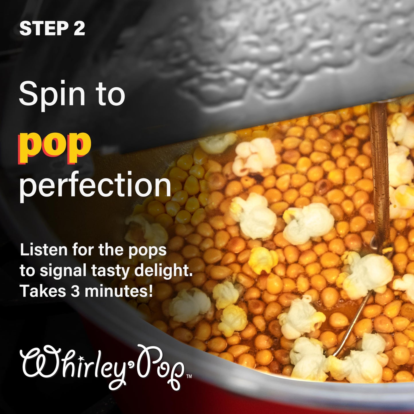 Wabash poppers with kernels (Nylon Gear, Silver)