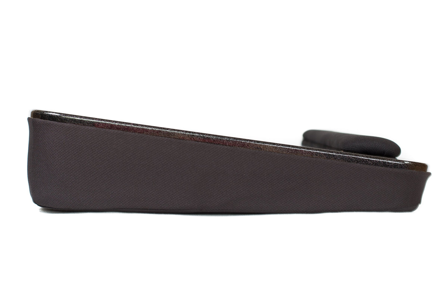 Sofia + Sam All Purpose Lap Desk (Black Sparkle Top) with Tablet Slot | Supports Laptops Up to 17 Inches
