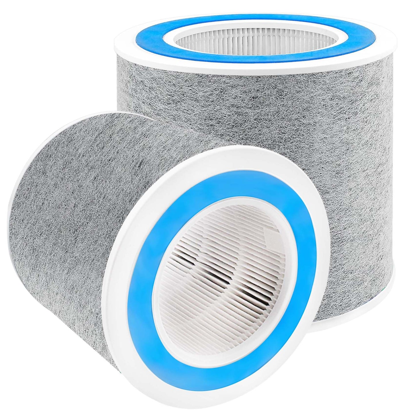 HP102 Replacement Filter Compatible with Shark Air Purifier HP100 HP102 HP102PET HP132 HC450 HC451 HC452 HC455 2 Pack Filter Replacement Compare to Part #HE1FKBAS HE1FKPET HE1FKBASMB