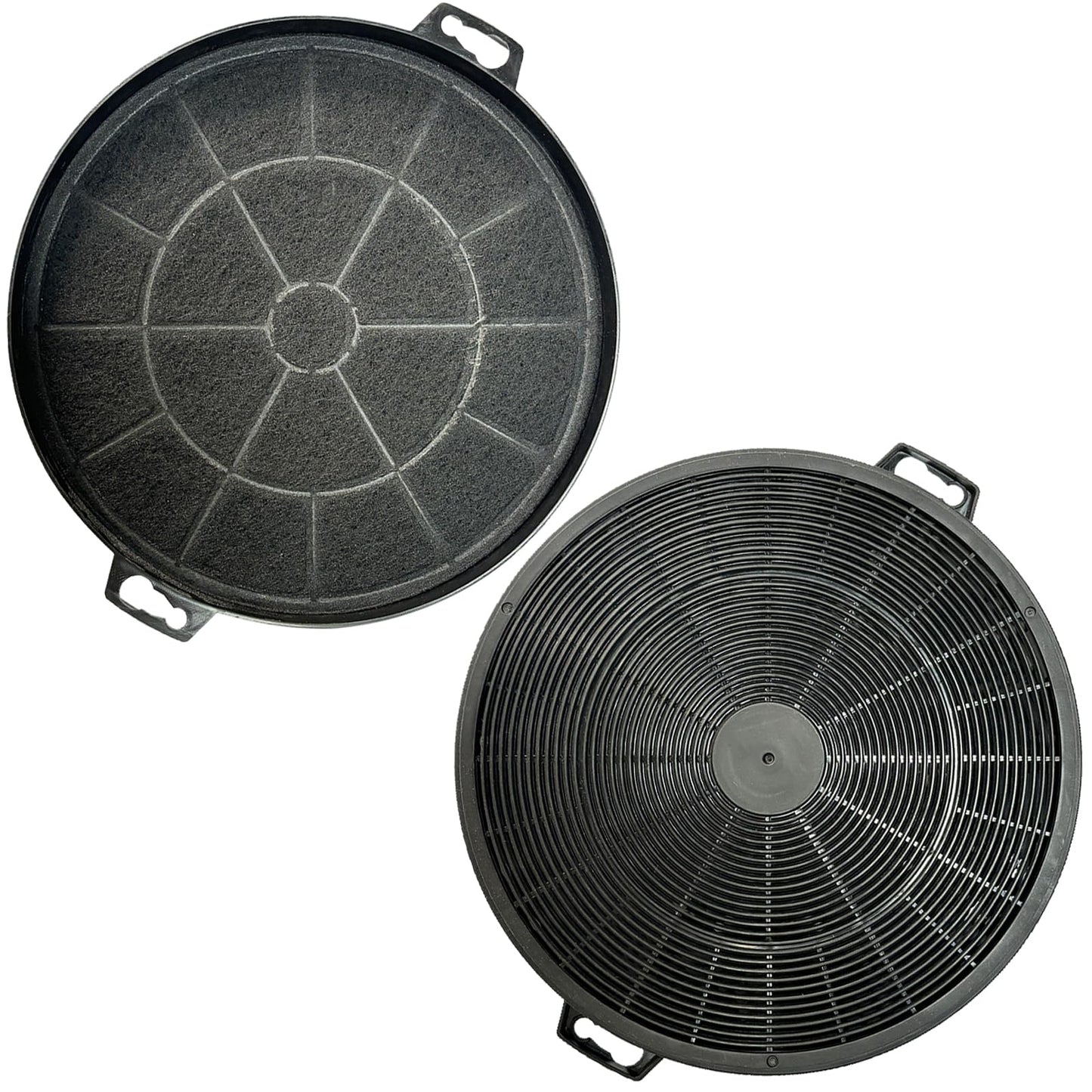 2 Pack CFI010 Charcoal Filters Fit MCBON IE71-BLACK, TE77, Fit Hauslane Range Hoods IN-R200SS Series, IN-R300SS Series, WM-540SS-30, WM-730SS-30