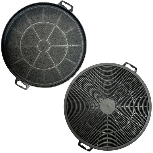 2 Pack CFI010 Charcoal Filters Fit MCBON IE71-BLACK, TE77, Fit Hauslane Range Hoods IN-R200SS Series, IN-R300SS Series, WM-540SS-30, WM-730SS-30