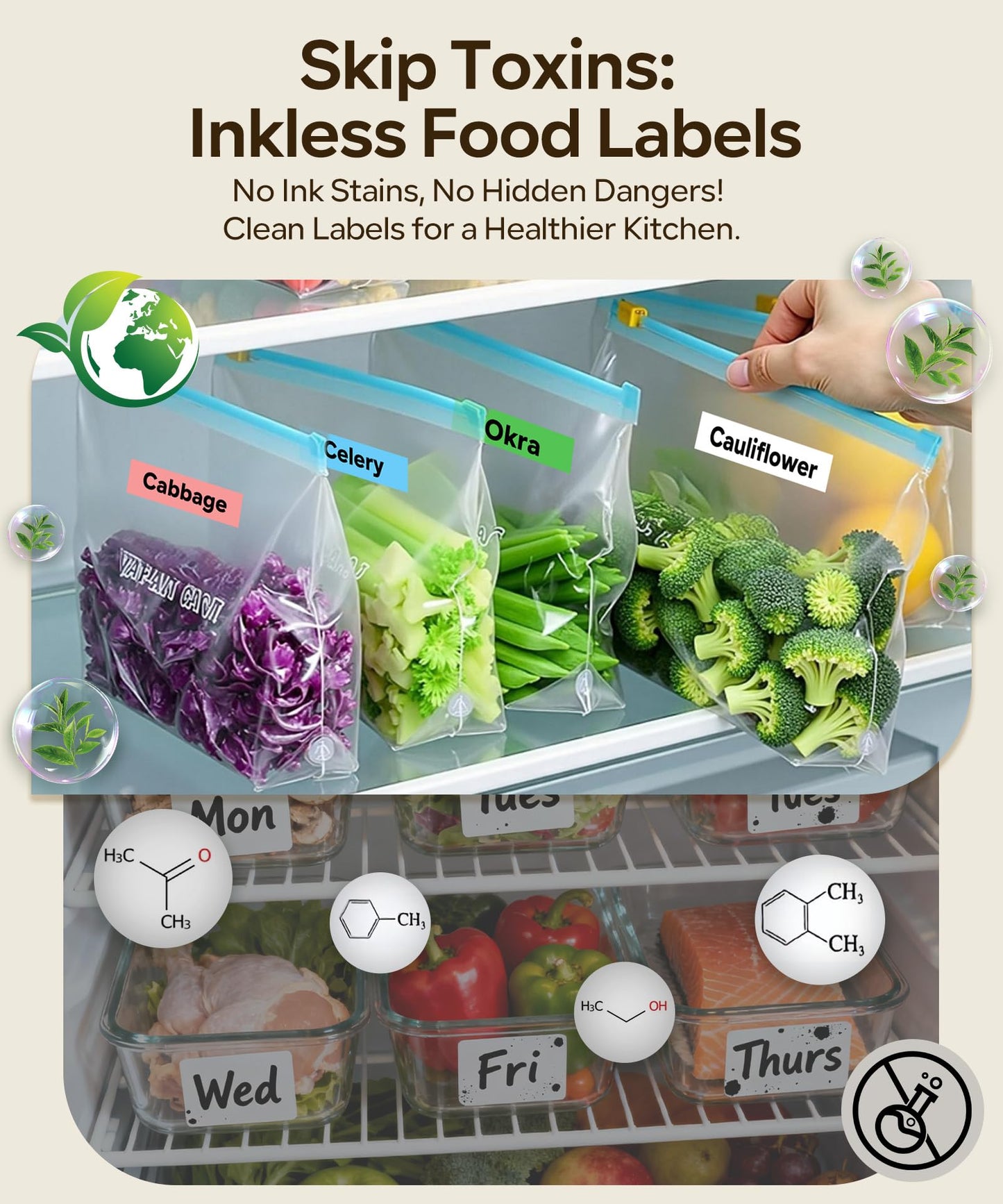 Label Maker Machine with 4 Tapes, Rechargeable Backlit Bluetooth Label Maker, Freezer Waterproof-Labels, Inkless 12mm M950 Label Printer, for Home/Office/School, Teacher Appreciation/Graduation Gifts