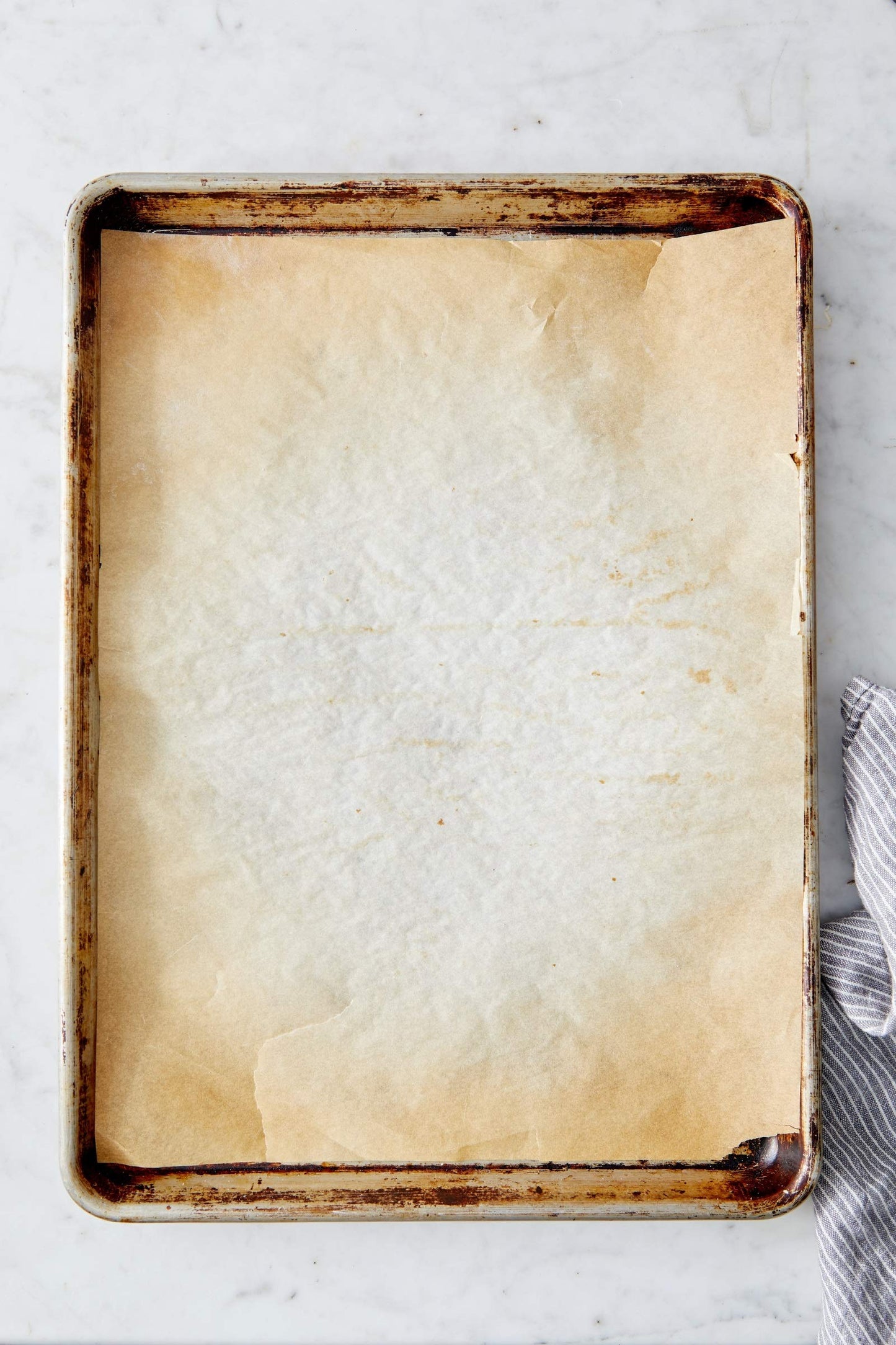 King Arthur Flour Precut Baking Parchment Paper, Heavy Duty, Professional Grade, Nonstick, Reusable, Resealable Pack, 16½" X 12¼", 100 count