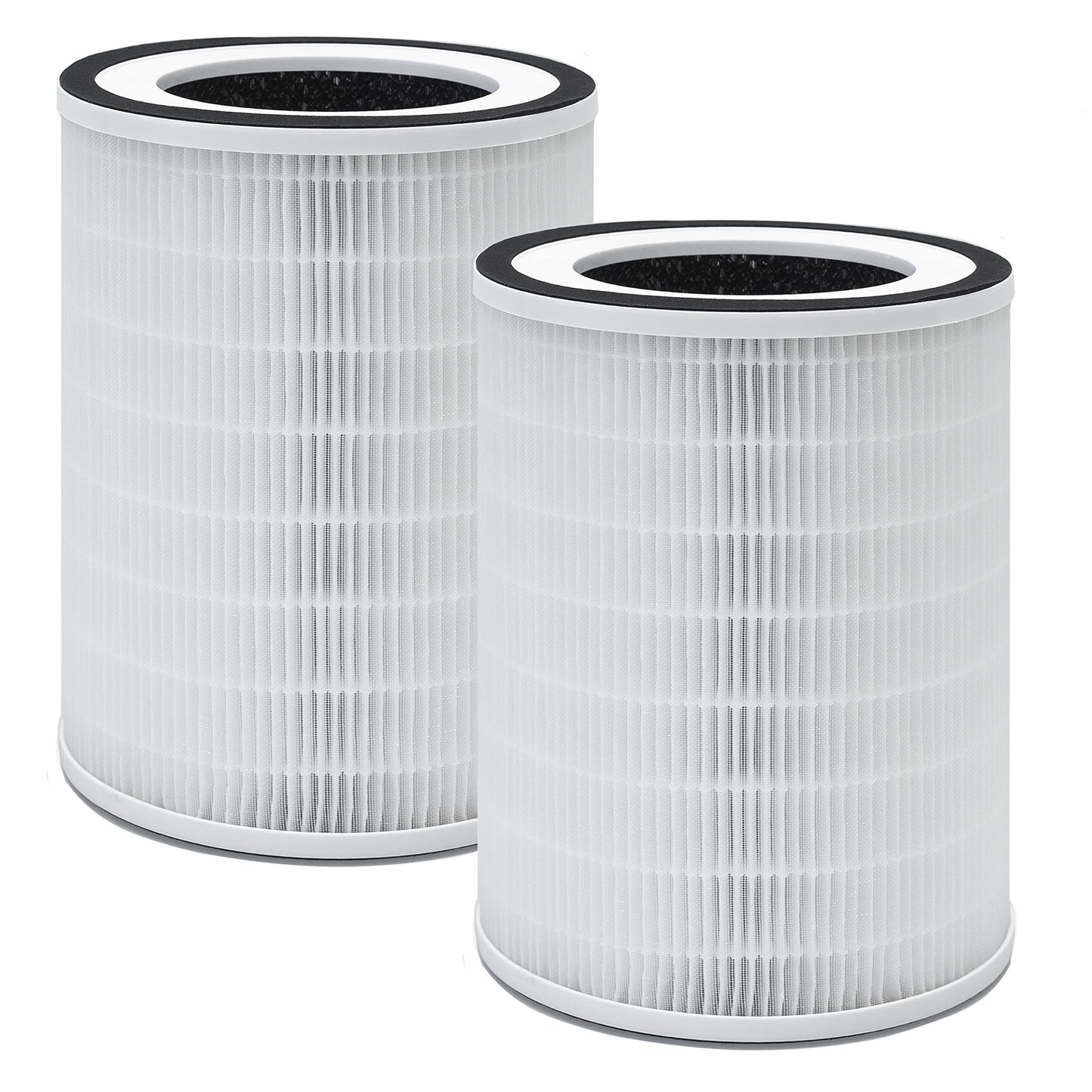 Lhari True HEPA KILO Filter Compatible with Afloia KILO, KILOPLUS, KILOPRO, MIRO,MIRO PRO air purifier and MORENTO MR-Kilo, Kalo Air Purifier, Cuckoo CAC-I0510FW Air Purifier, 2-Pack