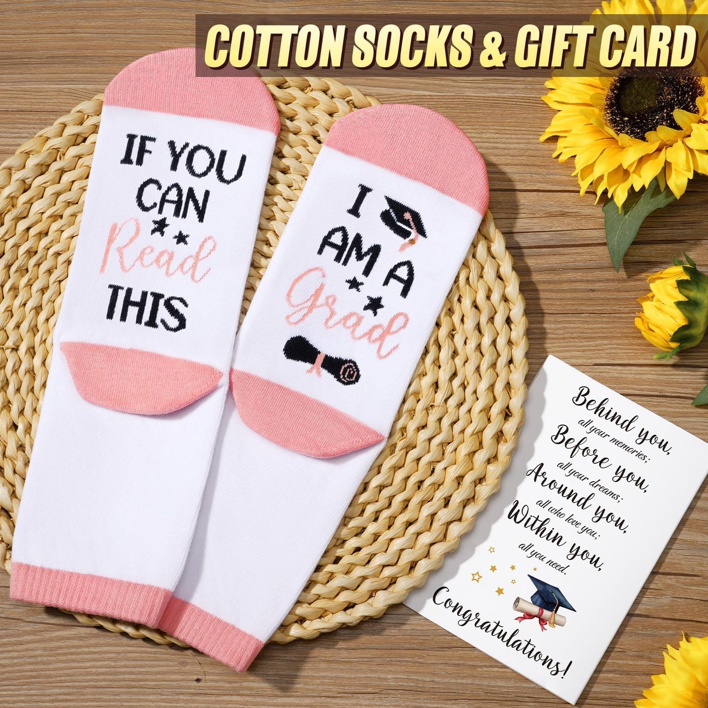 2026 Graduation Gifts for Women Her, Cool College Graduation Gifts Basket, Best Master Degree Grad Gift Box, Class of 2026 Congratulations Gift for Graduates Friends Sister Daughter Teacher Nurse