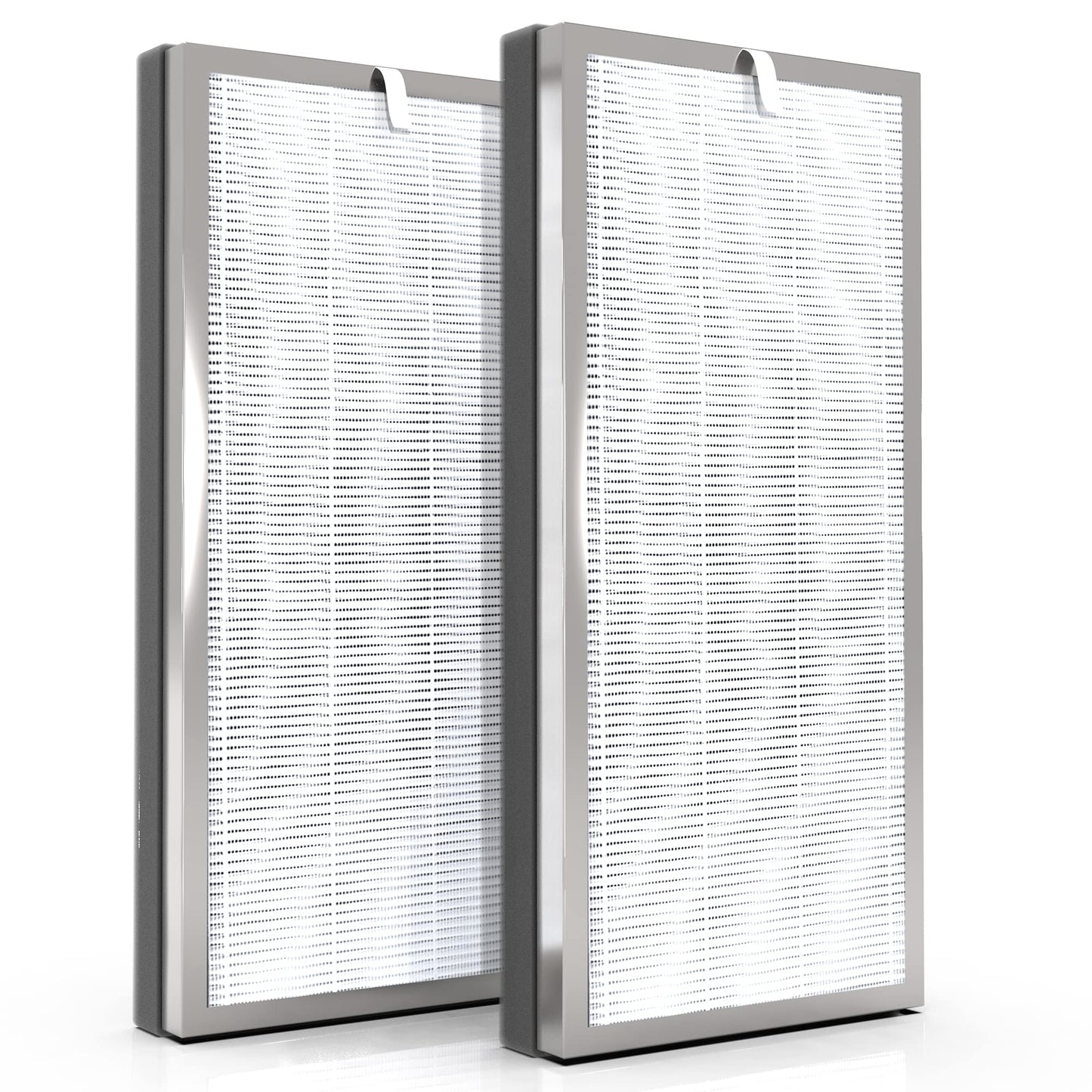 EzLfGre 2-Pack Replacement Filter, Compatible with MA40 Air Purifier. EzLfGre 3-in-1 H13 True HEPA Filter, Compatible with Medify Air Air Purifier.