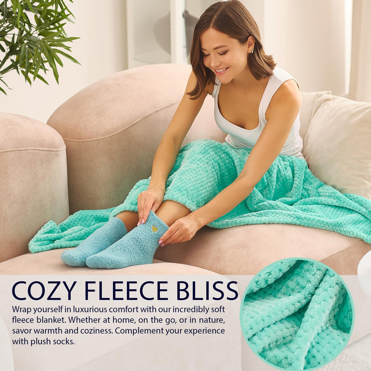 11 Pcs Gift basket for women, Spa Self Care Kit, Unique Spa Gift Box Set for Women, Birthday Gifts for Friend women, Mom, Wife, Girlfriend, Sister, Coworker, Her, Mother's Day Gift (Blue)