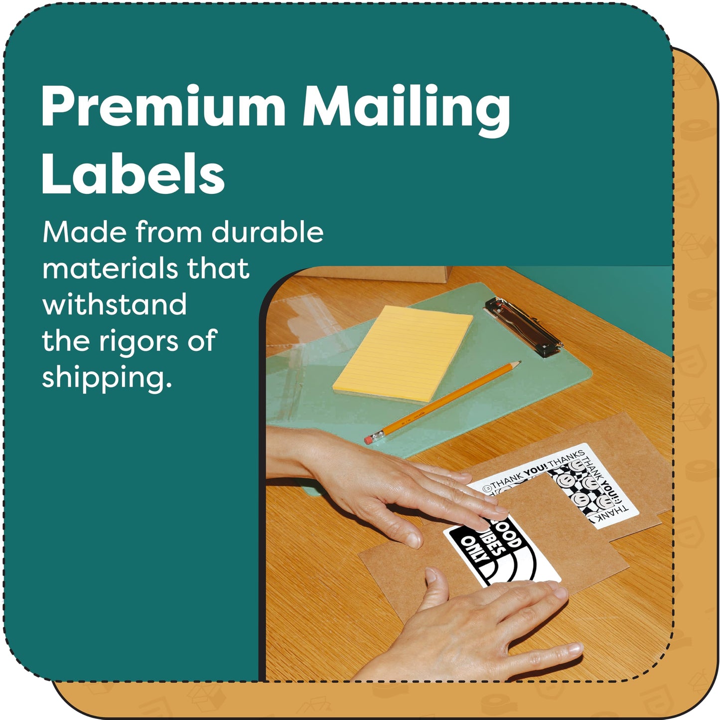 Aegis Adhesives - Replacement for DYMO 30258 (16 Rolls, 6400 Labels) 2 1/8" X 2 3/4" Direct Thermal Barcode and Address Labels - Compatible with LabelWriter 450, 450 Turbo, 4XL (NOT 550, 5XL)