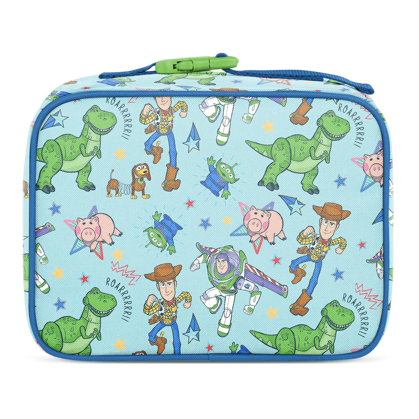Simple Modern Disney Pixar Kids Lunch Box for School | Reusable Insulated Lunch Bag for Toddler, Girl, and Boy | Exterior & Interior Pockets | Hadley Collection | Buzz and Woody Adventures