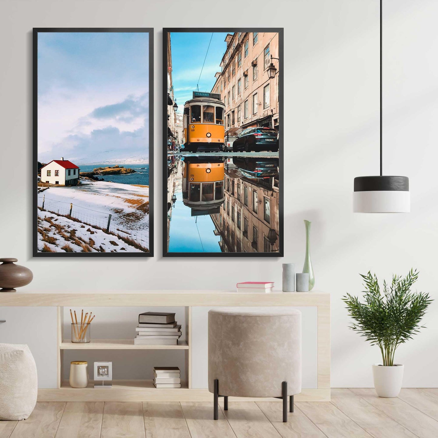 LaVie Home 27x40 Picture Frame for Wall Display, 27x40 Black Picture Frame with HD Plexiglas, 27 x 40 Poster Frame 1 Pack, Display Frame for Vertical or Horizontal, Classic Collection