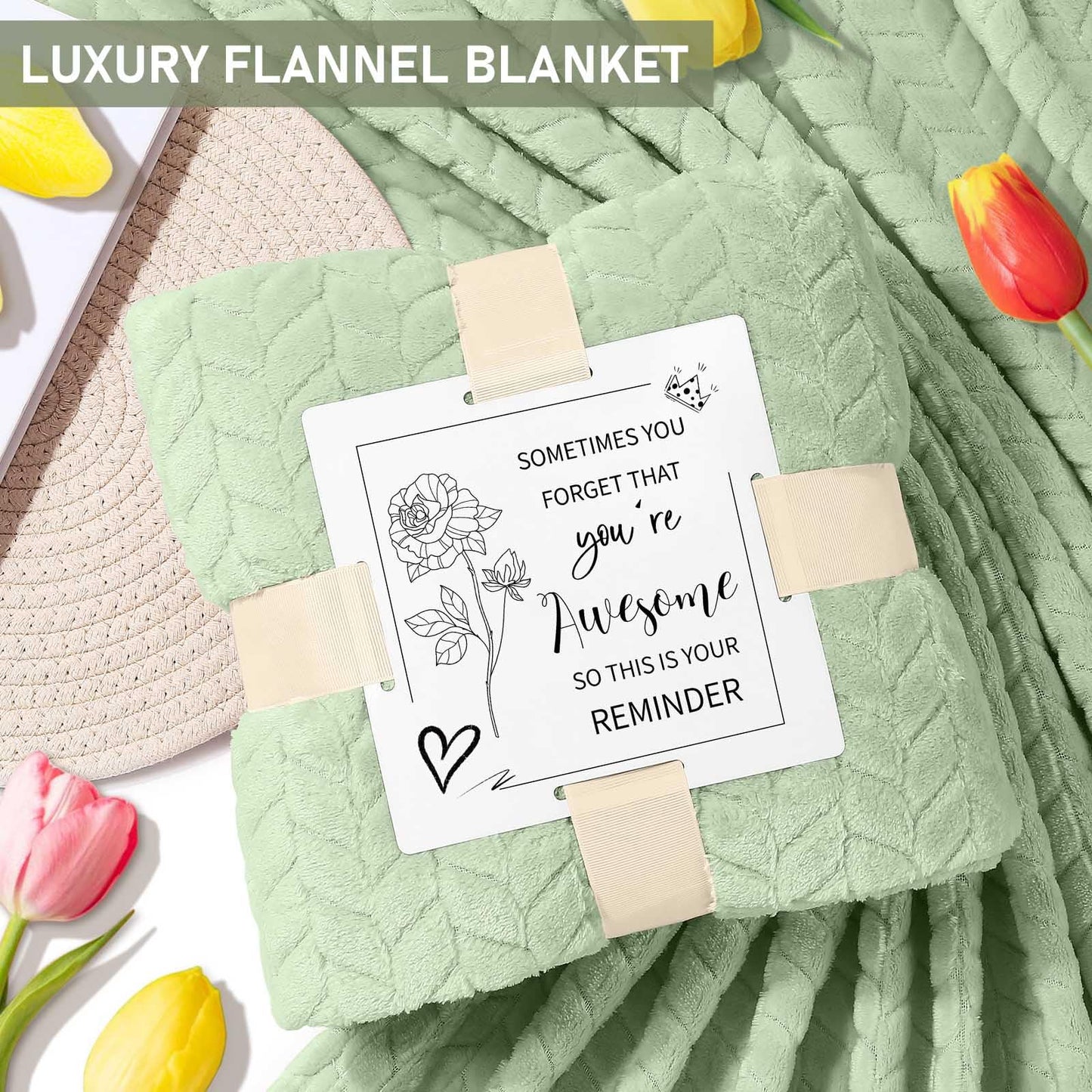 Wasocol Happy Birthday Gifts for Women Mom Grandma Wife Best Friend Sister Her, Unique Relaxing Self Care Package Spa Gift Baskets for Women
