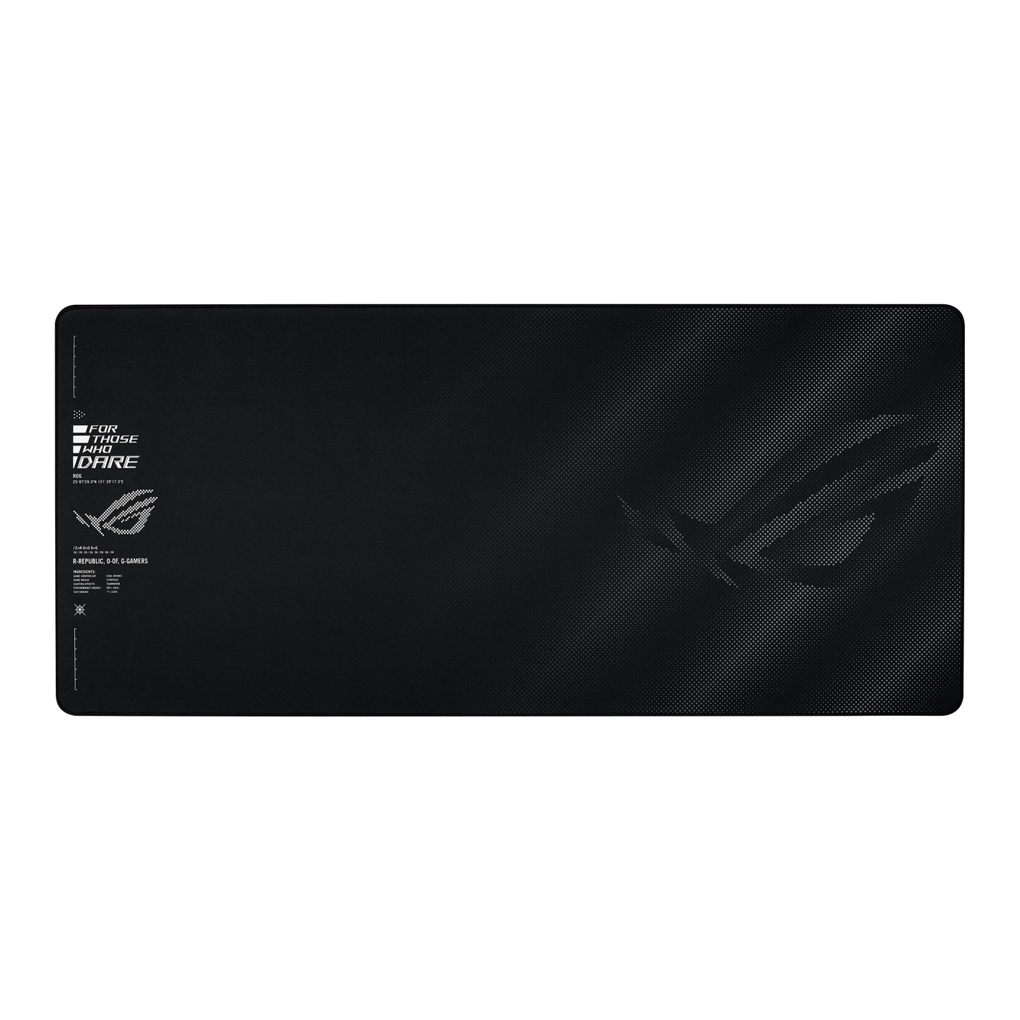 ASUS ROG Sheath II XXL Gaming Mouse Pad – 35.4” x 15.7”, Advanced Cooling Fabric, 1.5X Smoother Textile-Weave Surface, Flat-Stitched Durable Edges, Non-Slip Base - Black
