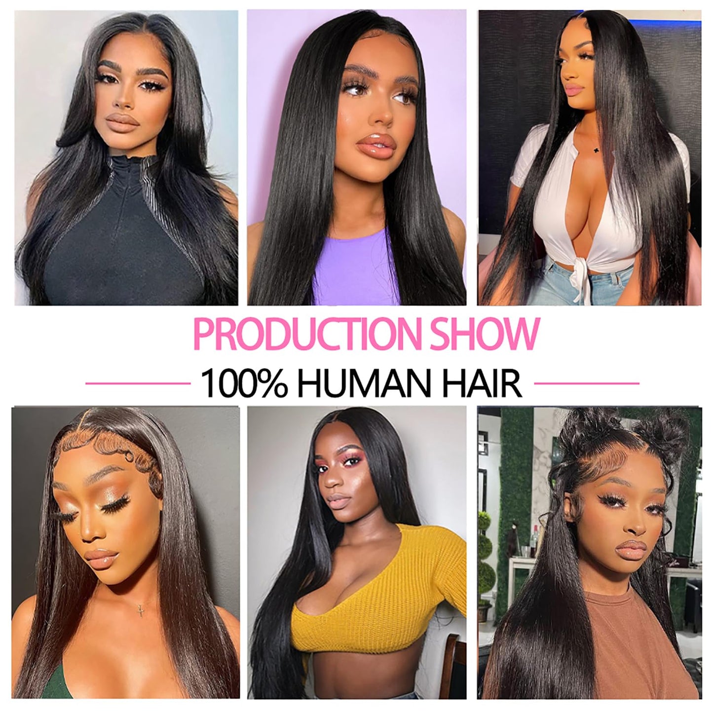 10A Straight Bundles with Closure 20 22 24 with 18 Inch Human Hair Bundles with Closure 100% Unprocessed Brazilian Virgin Human Hair Weave with Closure HD Lace