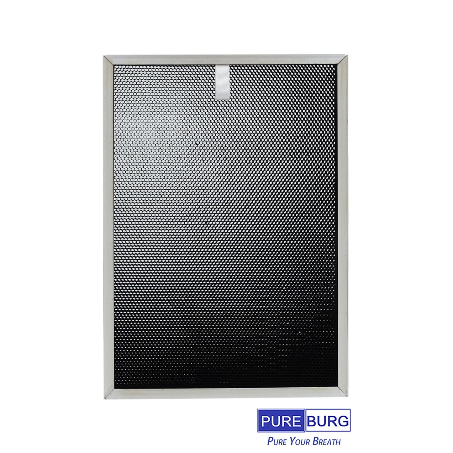 PUREBURG Replacement Filter Pack Compatible with Nuwave OxyPure 47001, 47002, 47003, 47004 Air Purifiers,1-Pack (3 Filters) H13 HEPA Activated Carbon Stainless Steel Pre-filters,Ozone Removal Filter