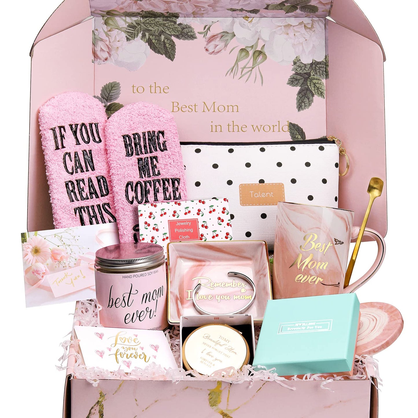 Mother's Day Gifts for Mom, Mom Gifts for Birthday, Thanksgiving, Christmas and Mothers Day