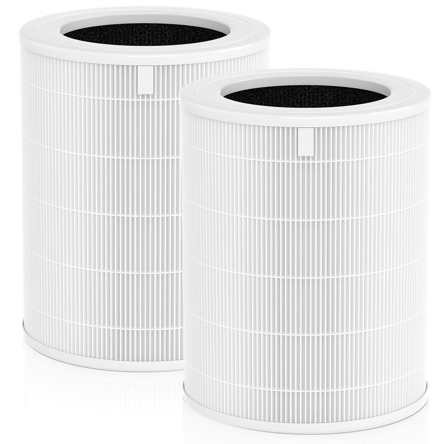 Air180 Replacement Filter, Compatible with BISSELL Air180 and BISSELL Air180 Max Air Purifie-r, 3-IN-1 Filtration Compare to 3502 filter, 2 Pack