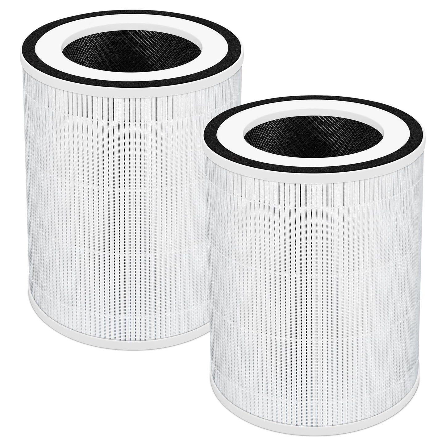 Sinnya True HEPA Kilo Filter Replacement Compatible with Afloia Kilo, KILOPLUS, KILOPRO, MIRO, MIRO PRO and MORENTO MR-Kilo, Kalo, 2 Pack
