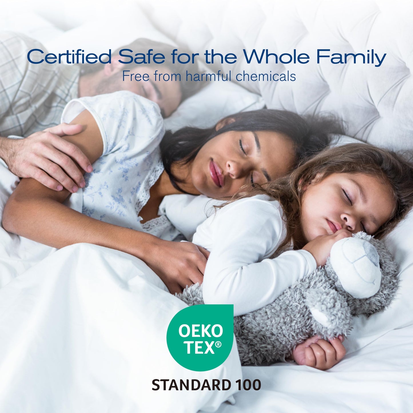 MUFEW King Size Pillows Set of 4, Ultra Thick Down Alternative Bed Pillows,Cooling Hotel Quality King Size Pillows for Back, Stomach or Side Sleepers,Machine Washable (White,4 Pack)