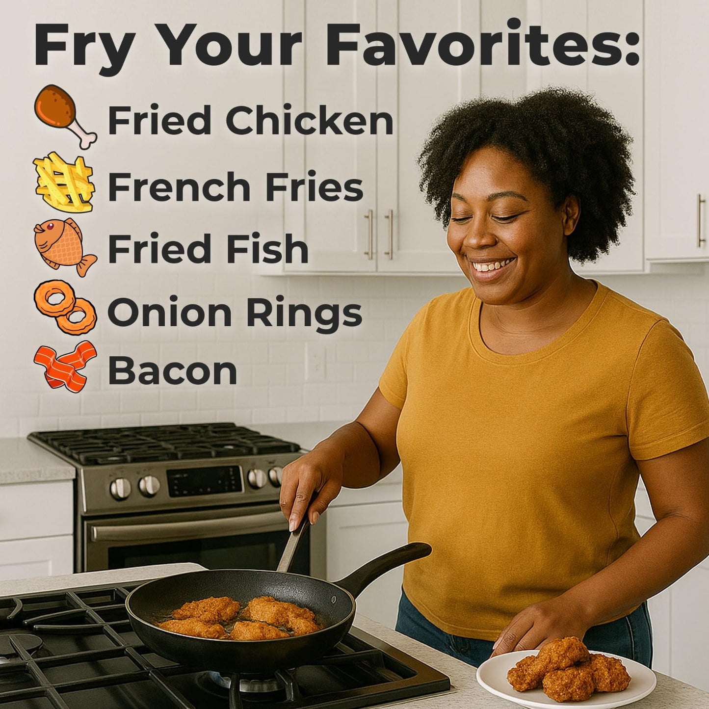 FryAway Super Fry Cooking Oil Solidifier, Super Value 3-Pack – Solidifies 4.5 Gallons Cooking Oils - Plant-Based Powder - Fry Oil Away for Mess-Free Cleanup and Disposal - Easy to Use, Made in the USA