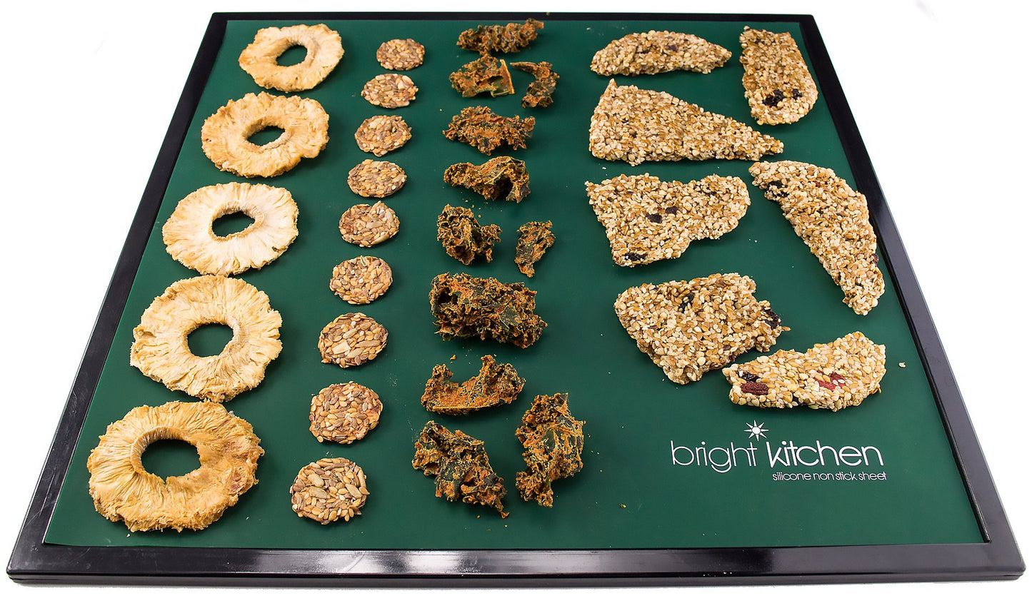 Set of 9-14" x 14" Silicone Sheets for Excalibur Dehydrator Bright Kitchen Re-Usable Non-Stick Mat (9)