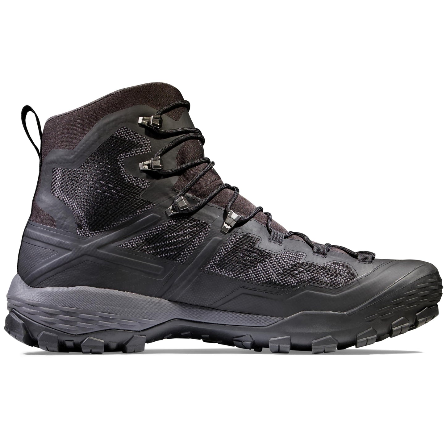 Mammut Ducan High GTX Hiking Shoe - Men's Black/Black 10.5