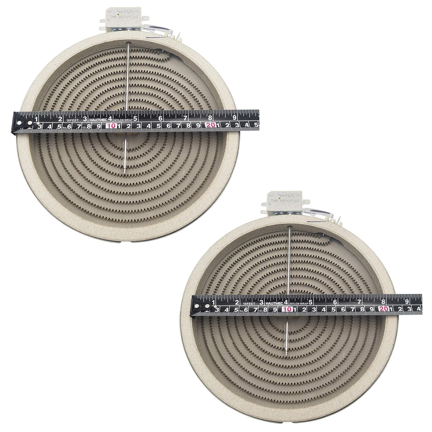 Supplying Demand WB30T10136 8 Inch Electric Range Haliant Radiant Surface Burner Element Replacement Model Specific Not Universal