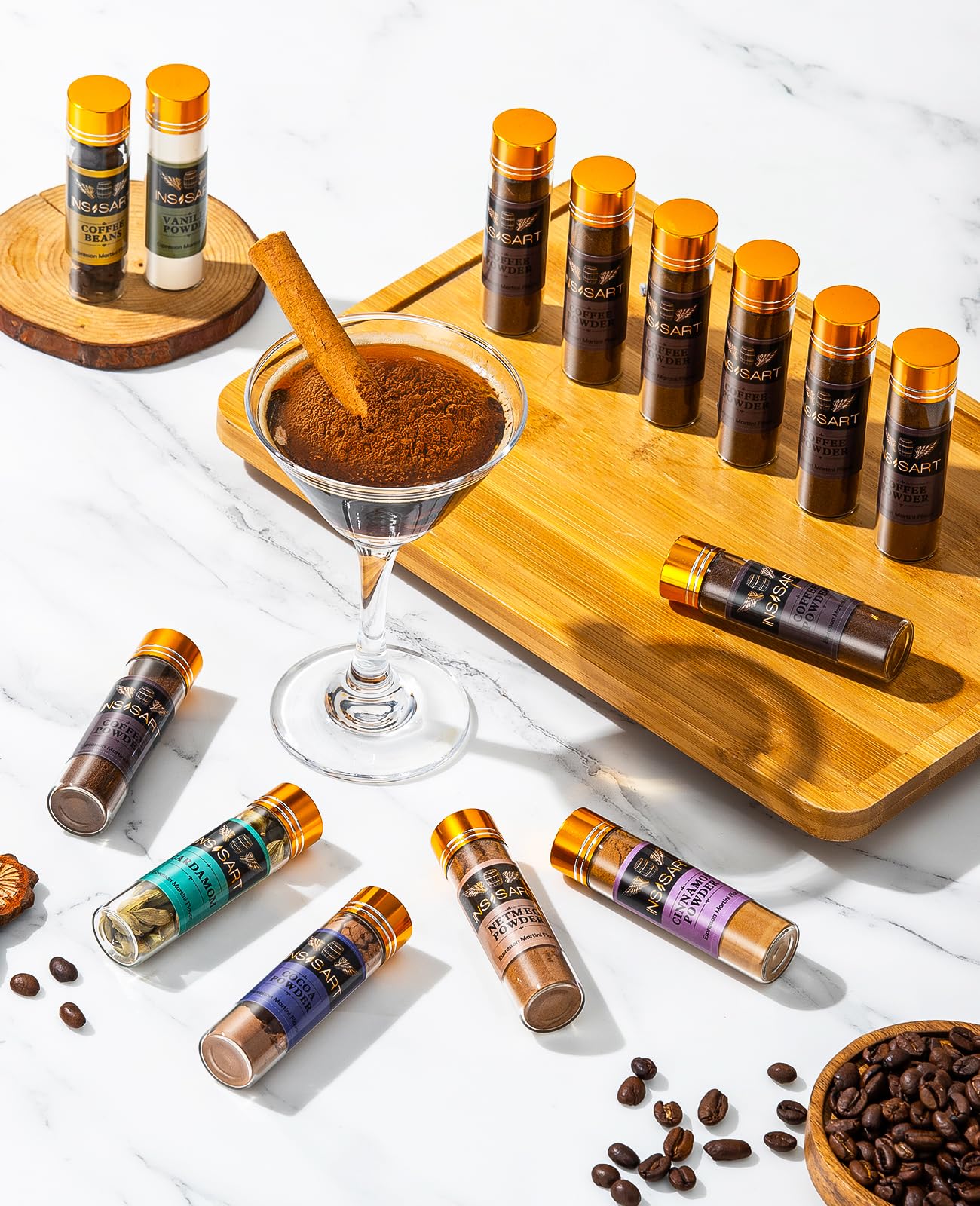 Espresso Martini Gift Kit - All-in-One Cocktail Maker with Espresso Mix & Bar Tool, Ideal Gift for Women, Coffee Lovers, Cocktail Enthusiasts
