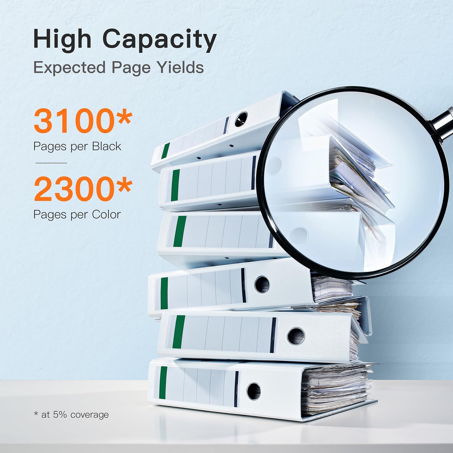 054H Toner Cartridge Set Replacement for Canon 054 054H Toner Cartridge 4 Pack to use with Canon Color ImageClass MF644Cdw LBP622Cdw MF642Cdw MF641Cdw MF641Cw LBP623Cdw ( Black Cyan Magenta Yellow )