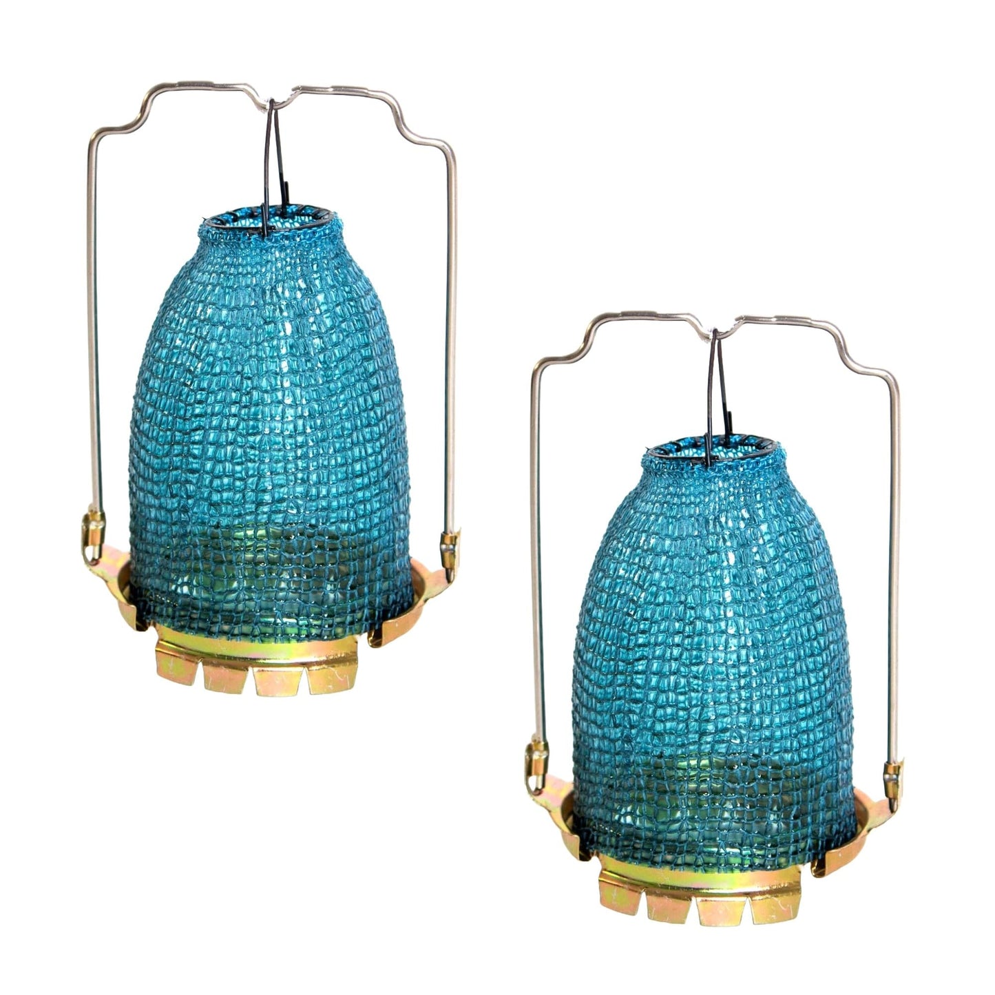 Aladdin Lox-on R150 Oil Lamp Mantle for Brighter and Cleaner Light, Set of 2