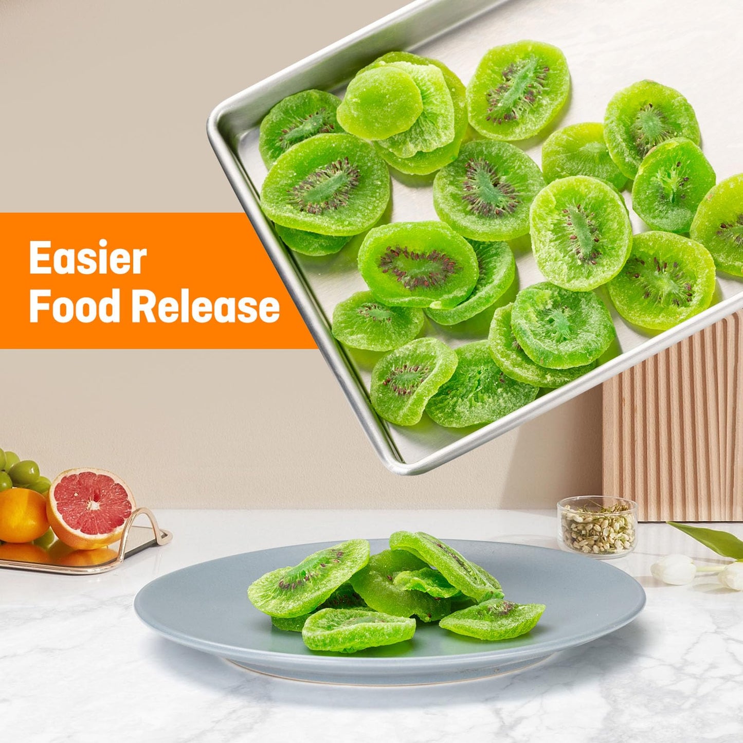Metal Trays for Harvest Right Freeze Dryer Small, Freeze dryer Small trays for Harvest Right home pro freeze dryer (Small-4pcs)