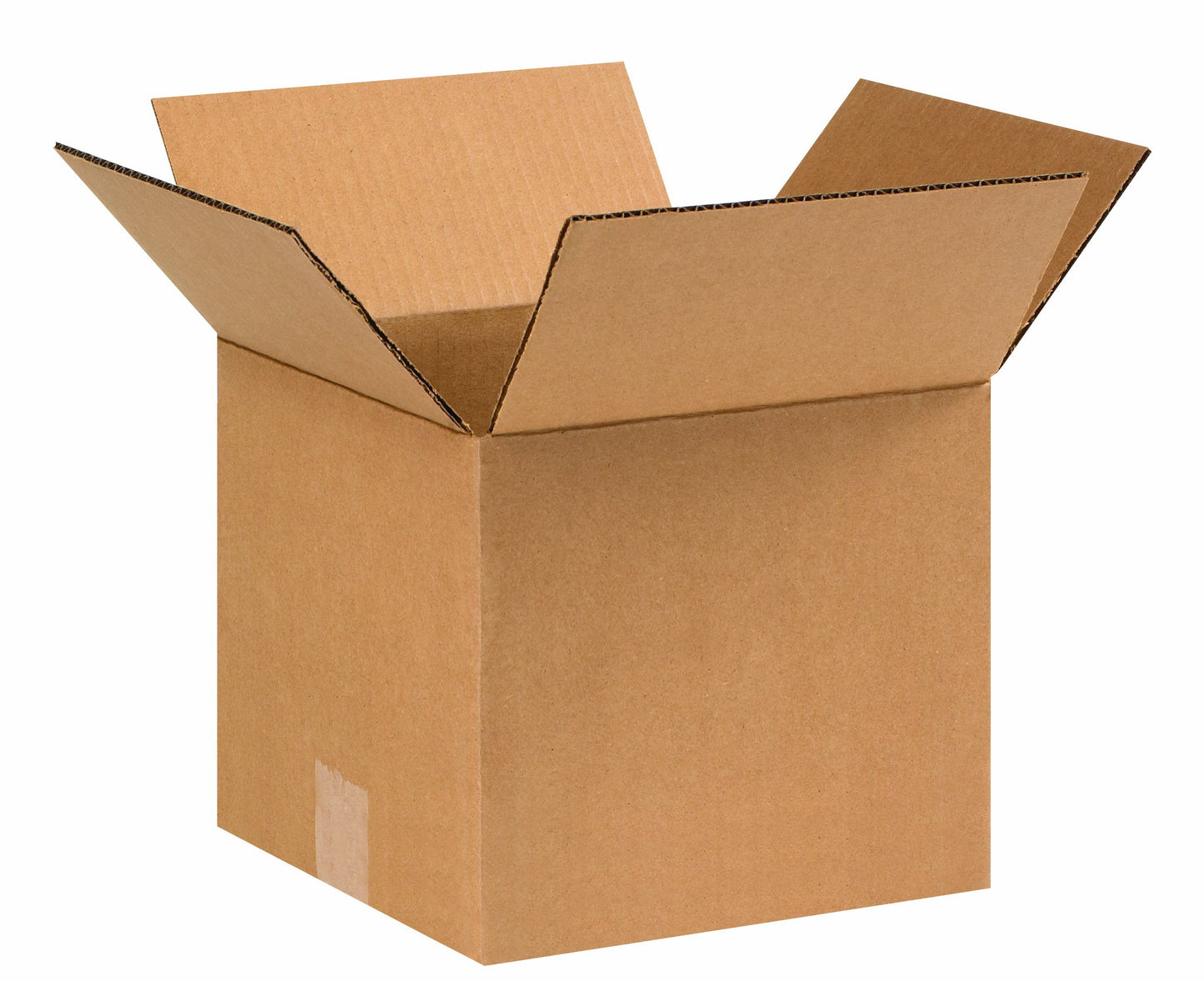 BOX USA Shipping Boxes Small 9"L x 9"W x 8"H 25-Pack - Corrugated Cardboard Box for Moving, Mailing, Packing, Packaging and Storage