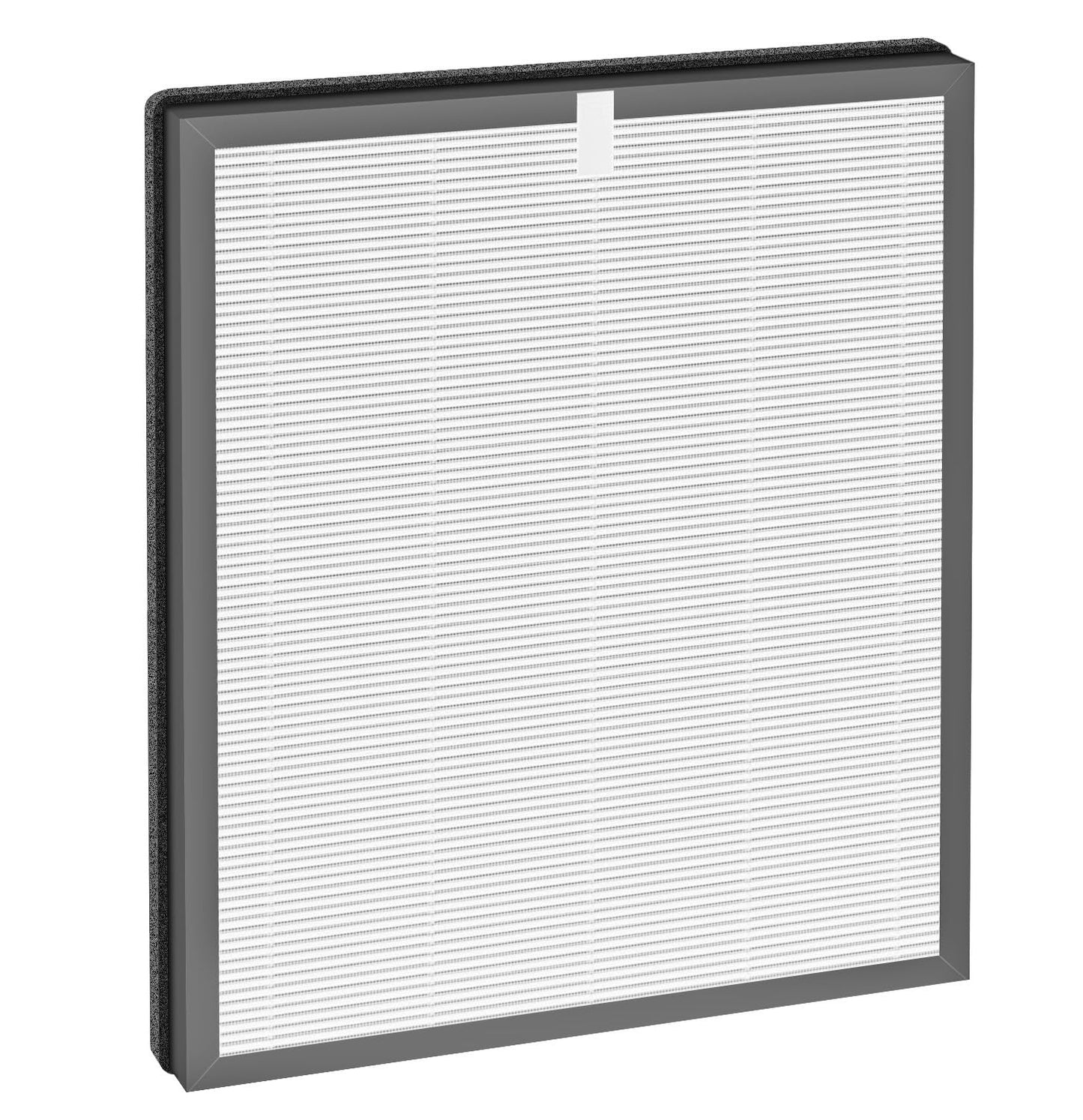 Slirceods T356 Filter Replacement- Compatible with trucozie t356 Air Purifier, 3-in-1 H13+ Activated Carbon Filter,for Dust, Odors, Smoke,4-Pack