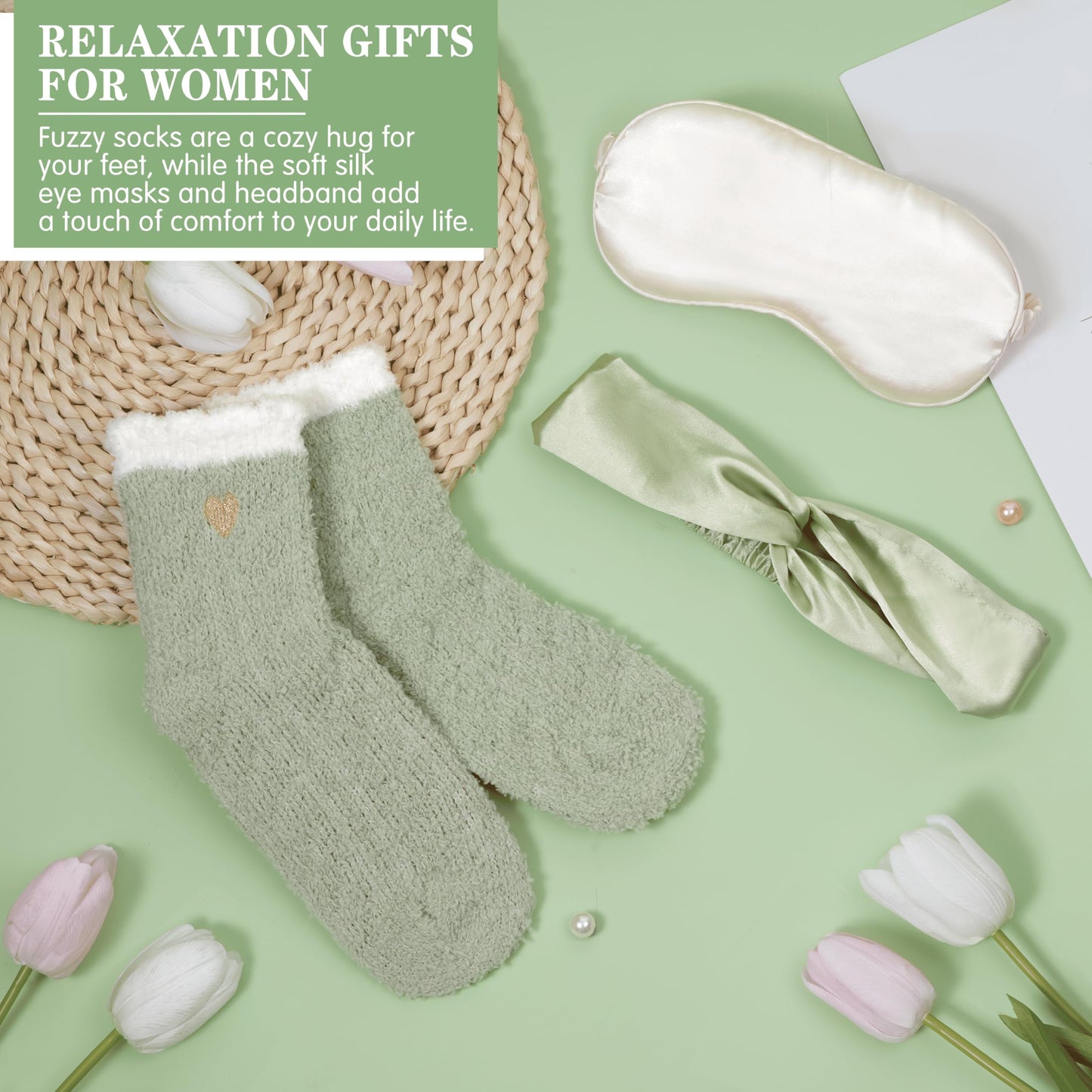 Birthday Gifts for Women Self Care Get Well Soon Gifts, Vanilla Relaxing Spa Gift Basket - Happy Birthday Set w/ Luxury Flannel Blanket & 40 oz Tumbler, Unique Christmas Gift for Mom Her Wife Sister