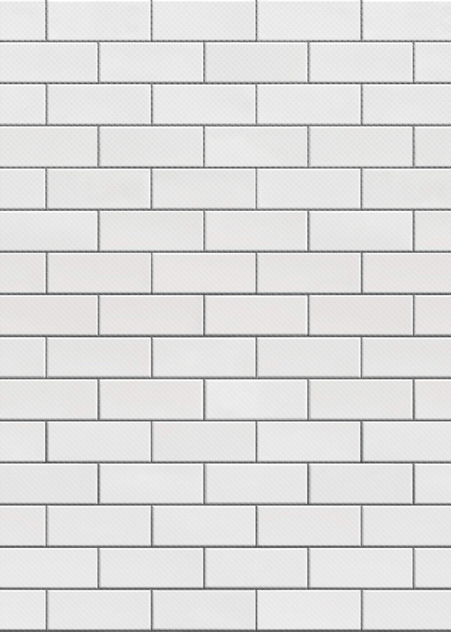 Teacher Created Resources White Subway Tiles Better Than Paper® Bulletin Board Roll (TCR77462)