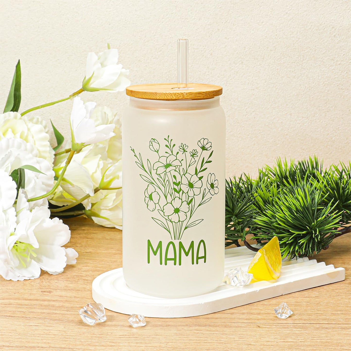 Elysirise New Mom Gifts,Baby Shower Gifts for Mom and Baby,Pregnancy Gift for Expecting Mommy,9-Piece Care Basket for First-Time Moms