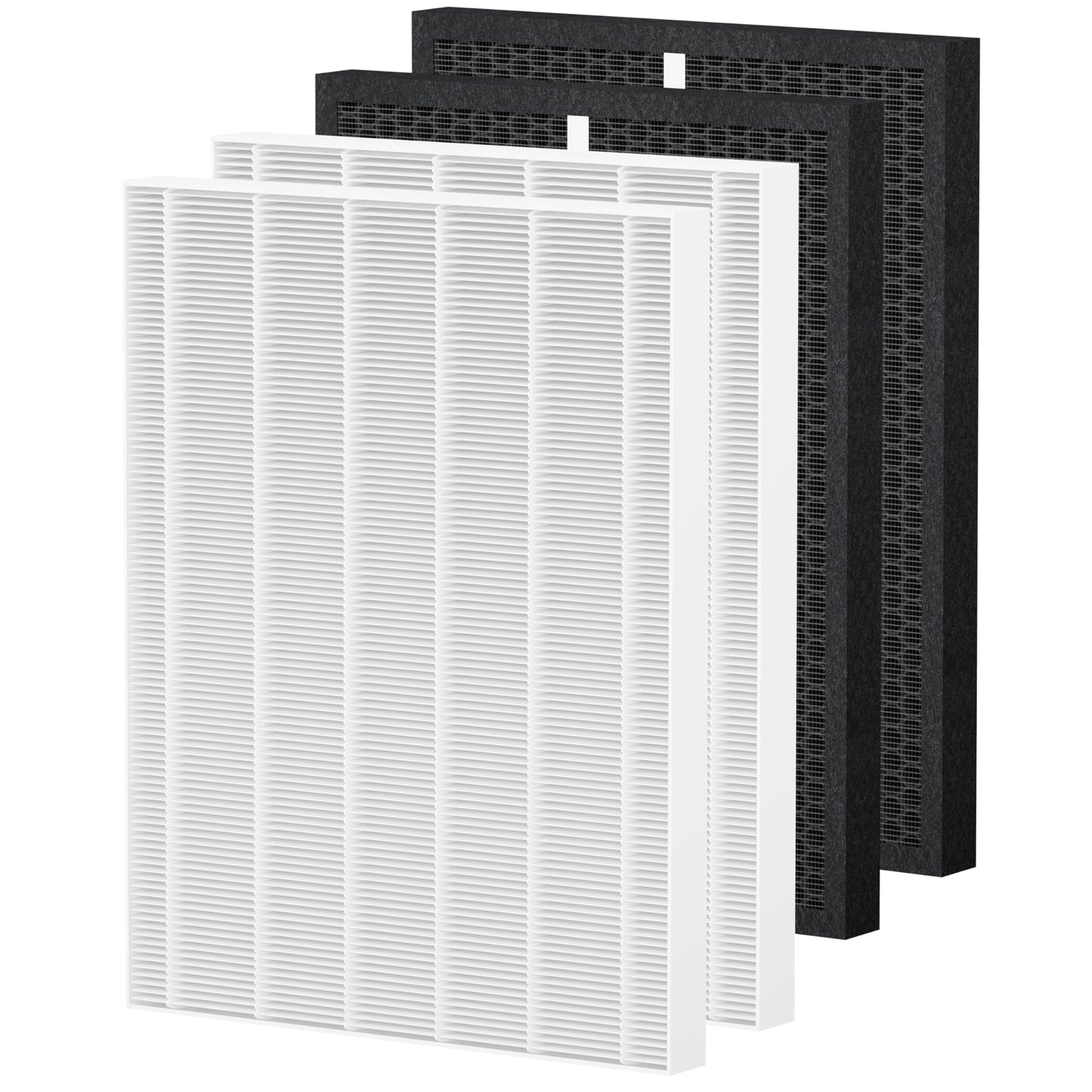 Alvamoyle HR900 Filter Replacement T, Compatible with Winix HR900 Air Purifier, Replaces Part #1712-0093-00 / Filters T, #1712-0094-00 / Filte-r U, 2 Pack