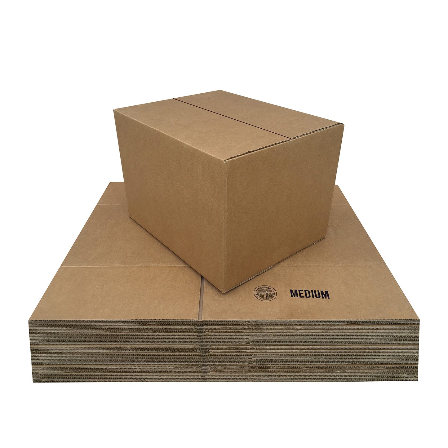 uBoxes Moving Boxes Bundle of 18"x14"x12" (Medium Boxes - Pack of 20)