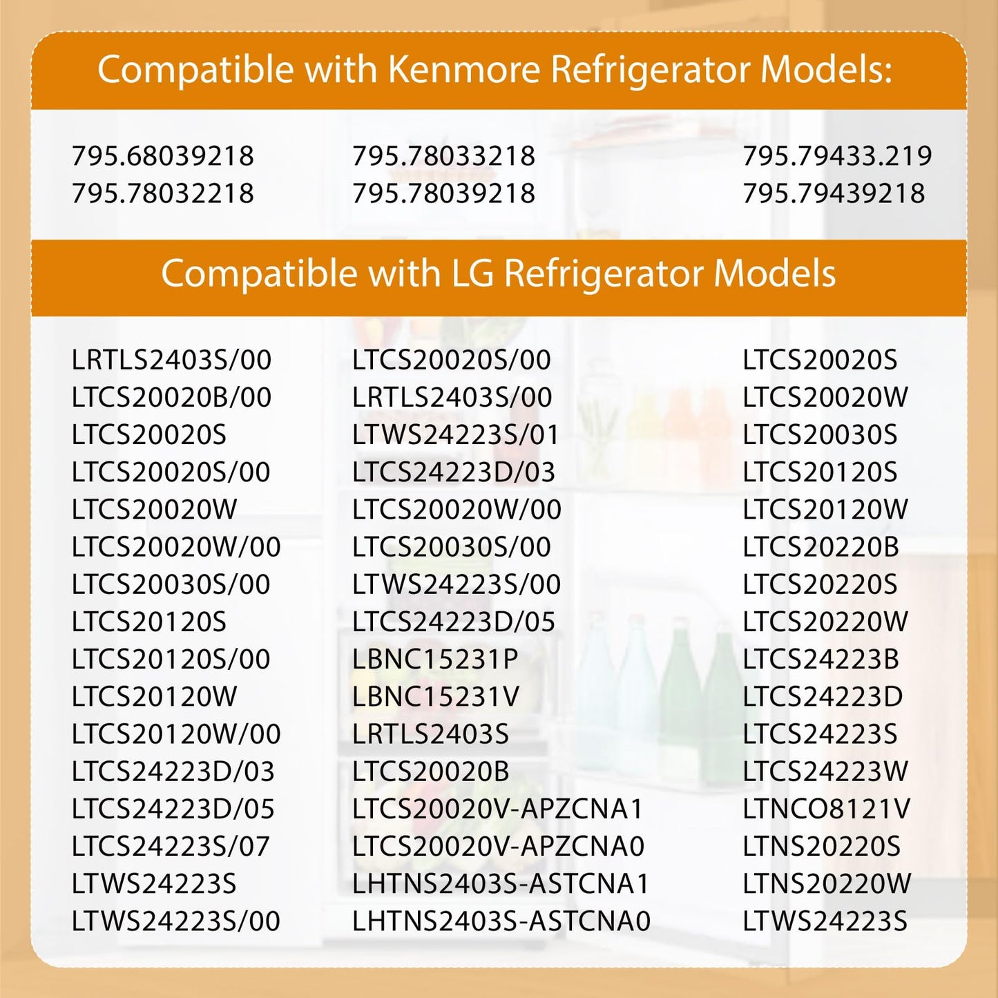 Refrigerator Evapoartor Fan Motor Fit for LG LBNC15231P LBNC15231V LRTLS2403S LTCS20020B LTCS20020S LTCS20020W LTCS20030S LTCS20120S LTCS20120W LTCS20220B LTCS20220S LTCS20220W