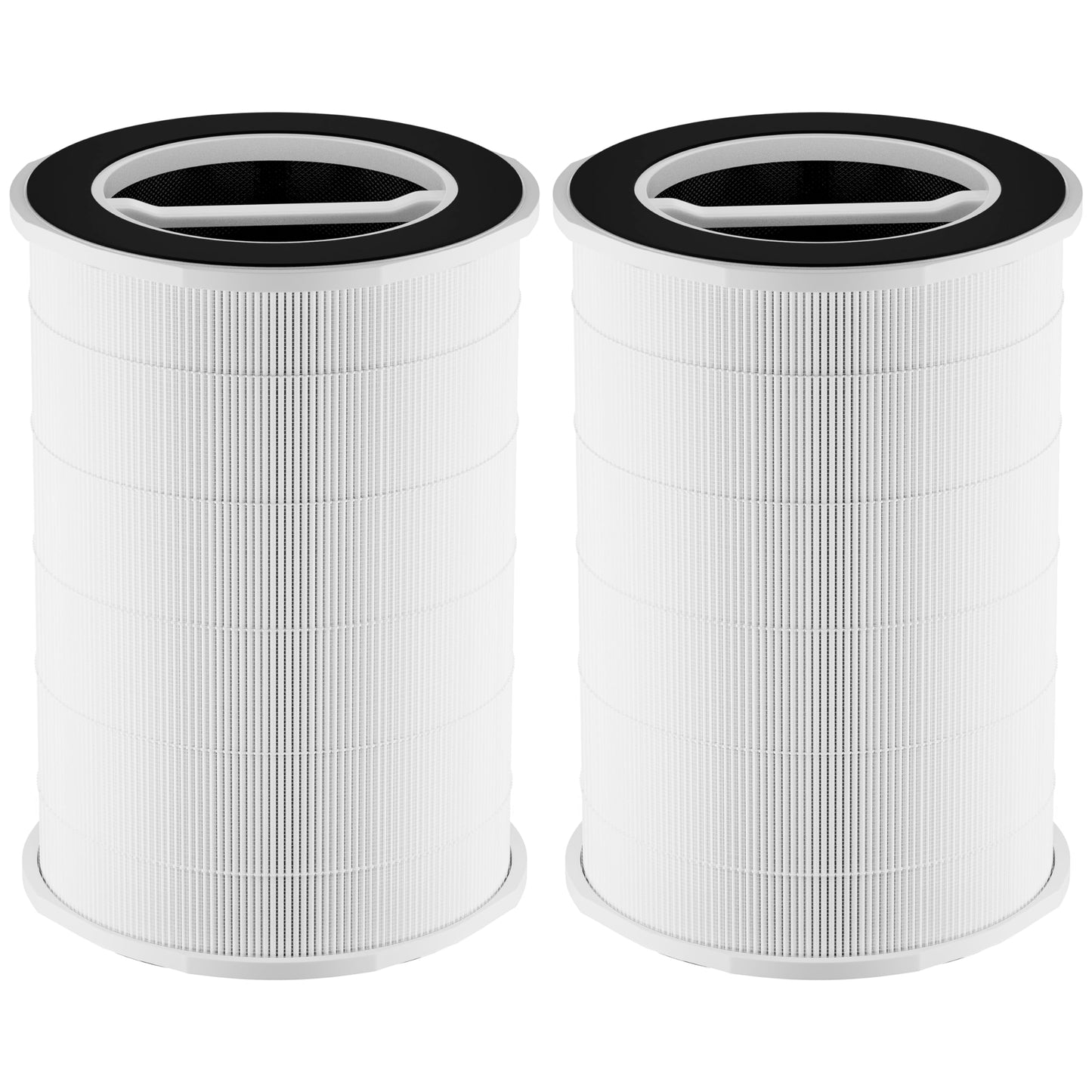 CHAMONNY P200S/G200S Filter Replcement, Compatible with G200S/G200 and P200S/P200 Pro Air Purifier, 2 Pack