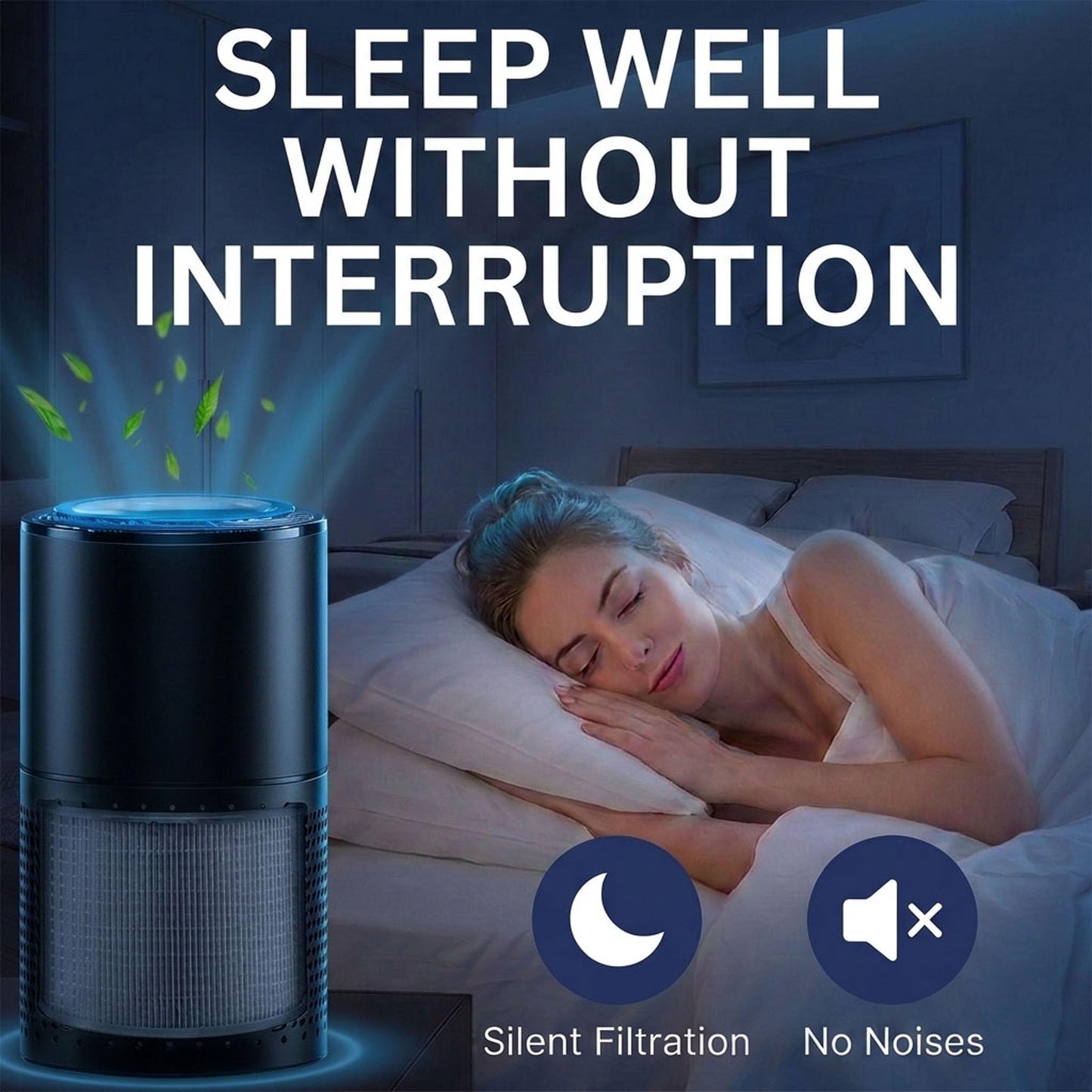 240 Replacement Filter Compatible with 240 Air Purifier, 3-in-1 True Hepa 14 Graded with Activated Carbon Captures 99.99% of Smoke, Dusts, Odors, Allergens & Air Pollutants, 2 Pack
