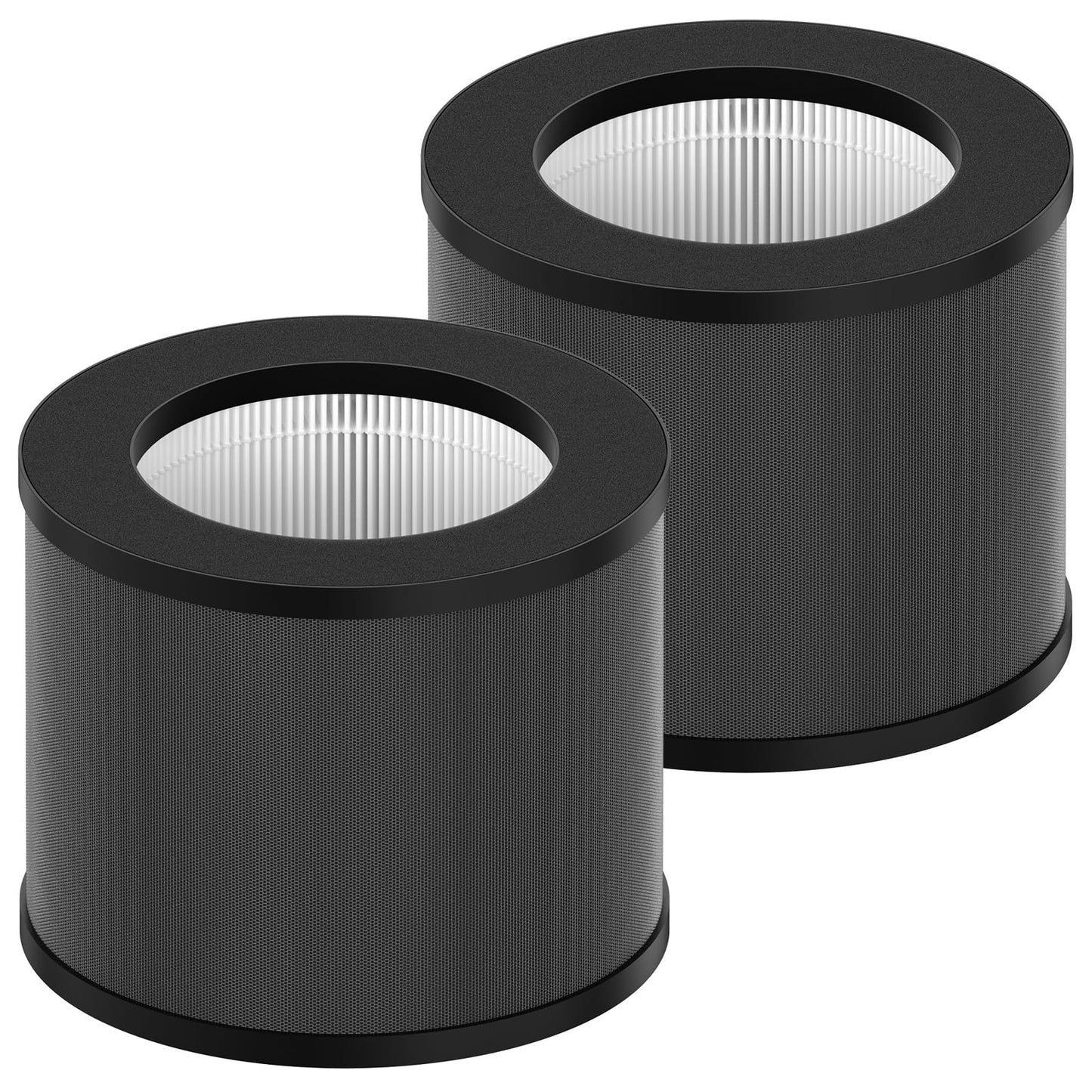 HSE600 Replacement Filters Compatible with HATHASPACE Harmony 600 HEPA Air Purifier, H13 True HEPA, 2 Pack