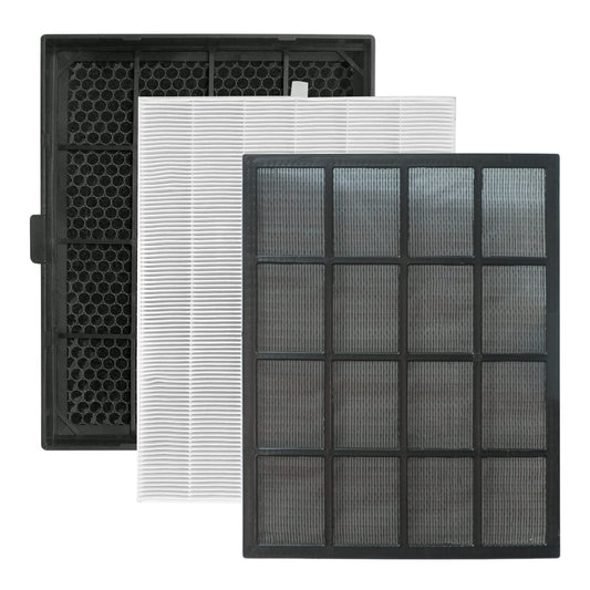 114190 HEPA Filter B for Winix WAC5300 WAC5500 9500 U300 P300 WAC9000 WAC9500 WAC5000 WAC5000b WAC6300 Air Purifiers Compatible with 114190 Size 21 Replacement Filter B
