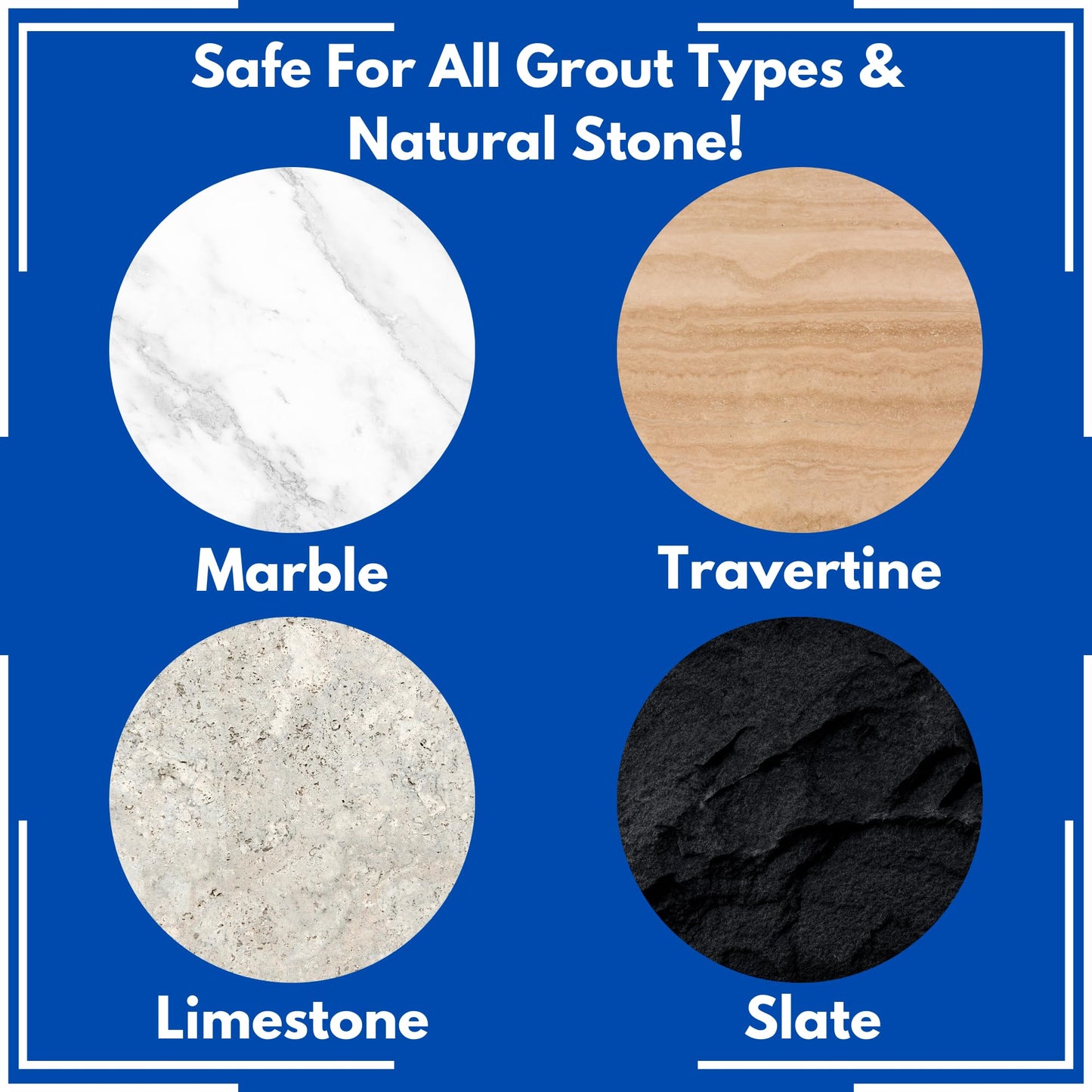 Black Diamond Ultimate Grout Cleaner: Best Cleaner for Tile, Ceramic, Porcelain, Marble Acid-Free Safe Deep Cleaner & Stain Remover for Even The Dirtiest Grout (1-Gallon)