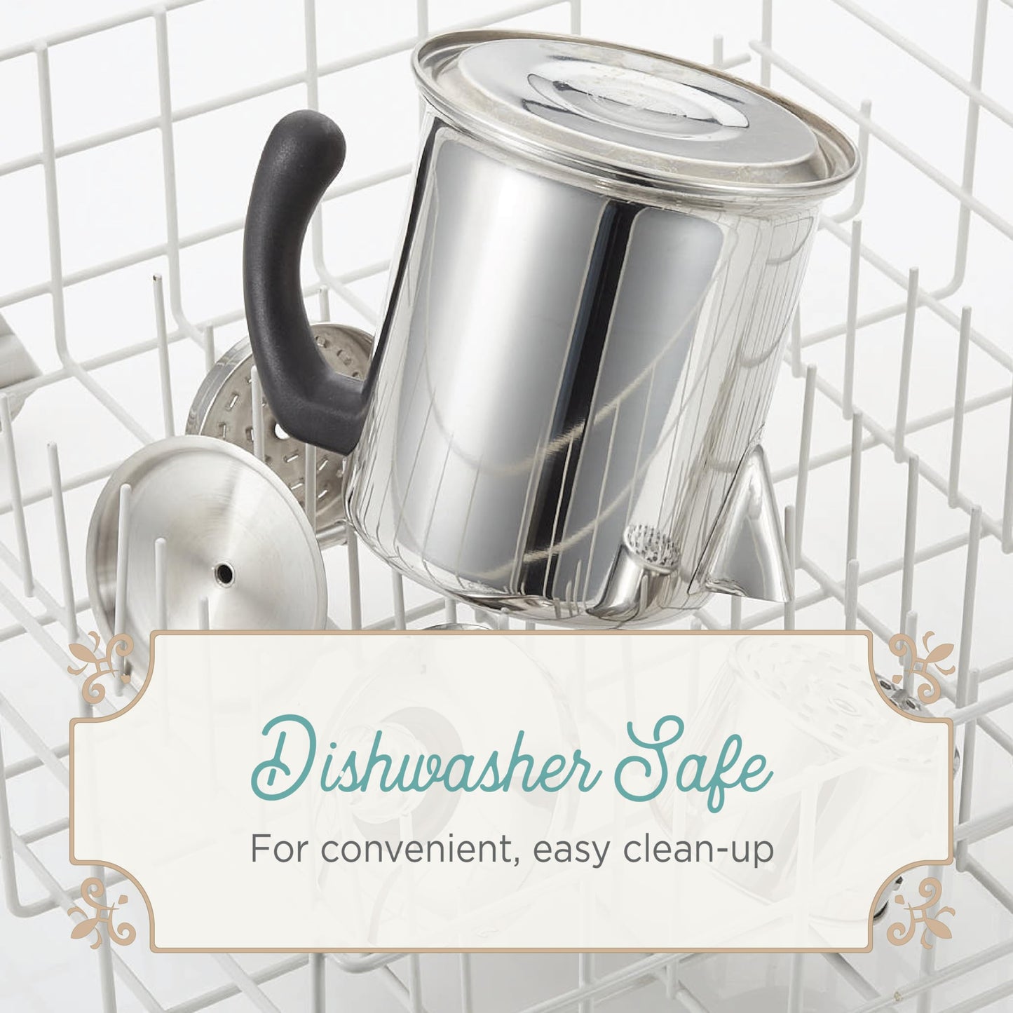Farberware Classic Yosemite Stainless Steel Coffee Percolator - 8 Cup, Silver