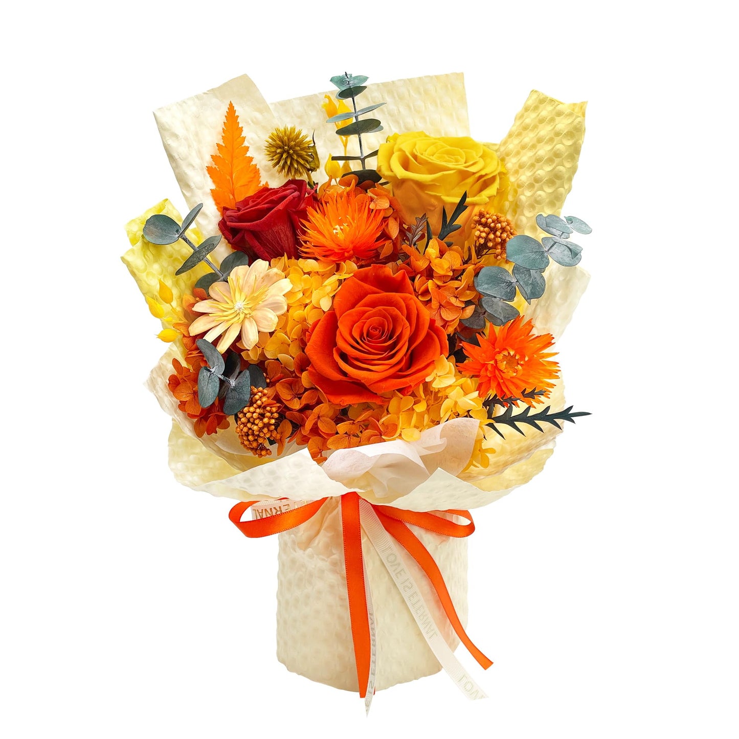 QOEAZY Mothers Day Gifts, Flowers for Delivery, Preserved Flowers Bouquet, Birthday Gifts for Women Mom Grandma Wife Girlfriend Her